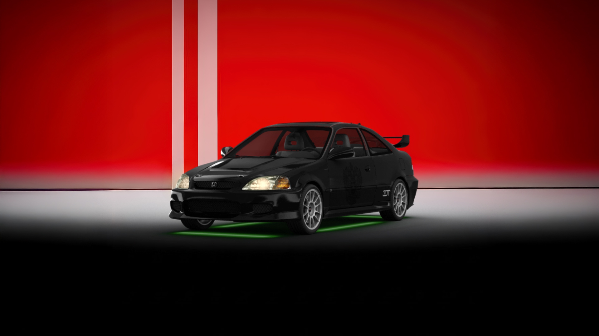 Honda Civic Si Coupe 1999 Images