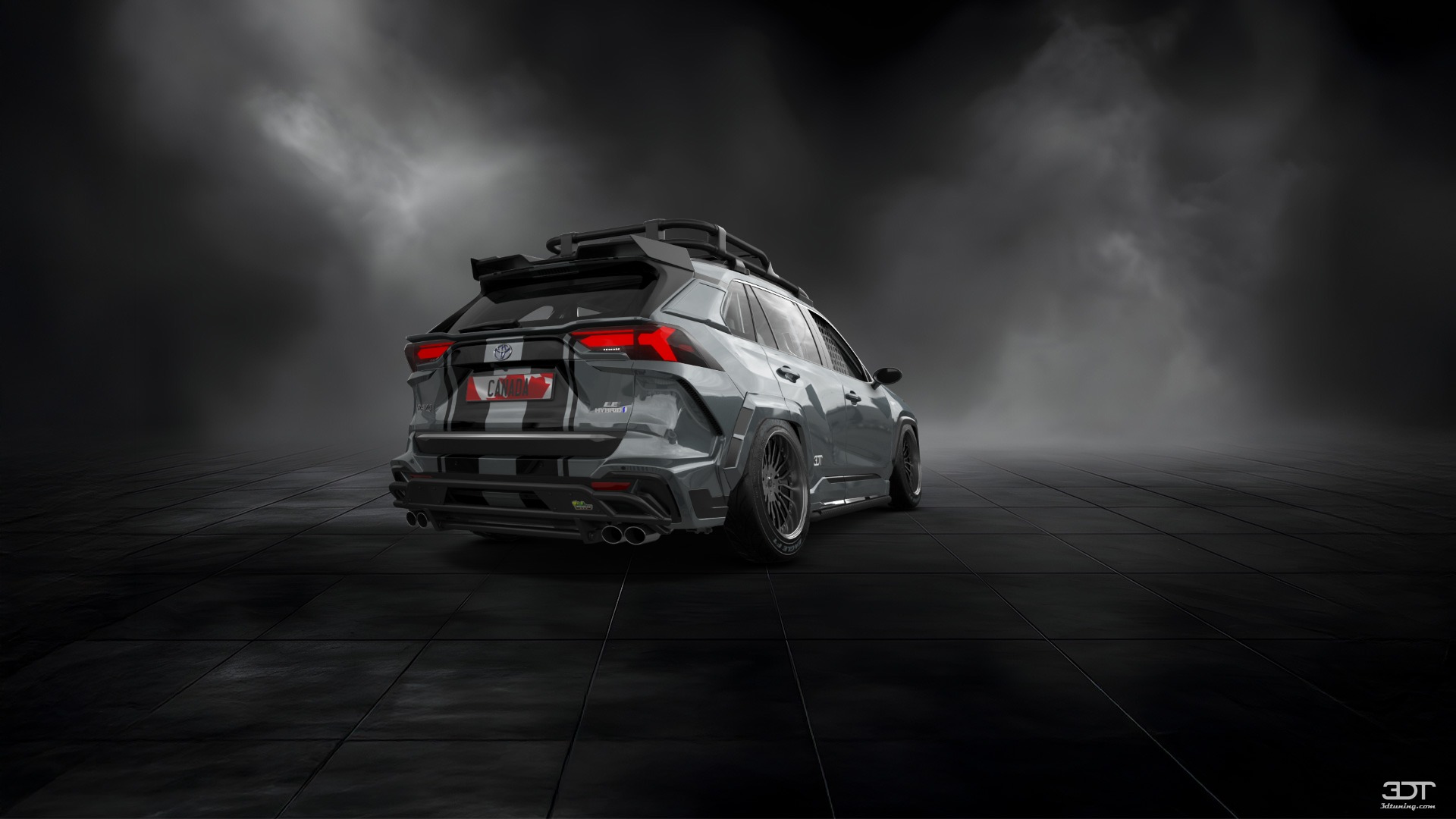 Toyota RAV4 4 Door SUV 2019 Images