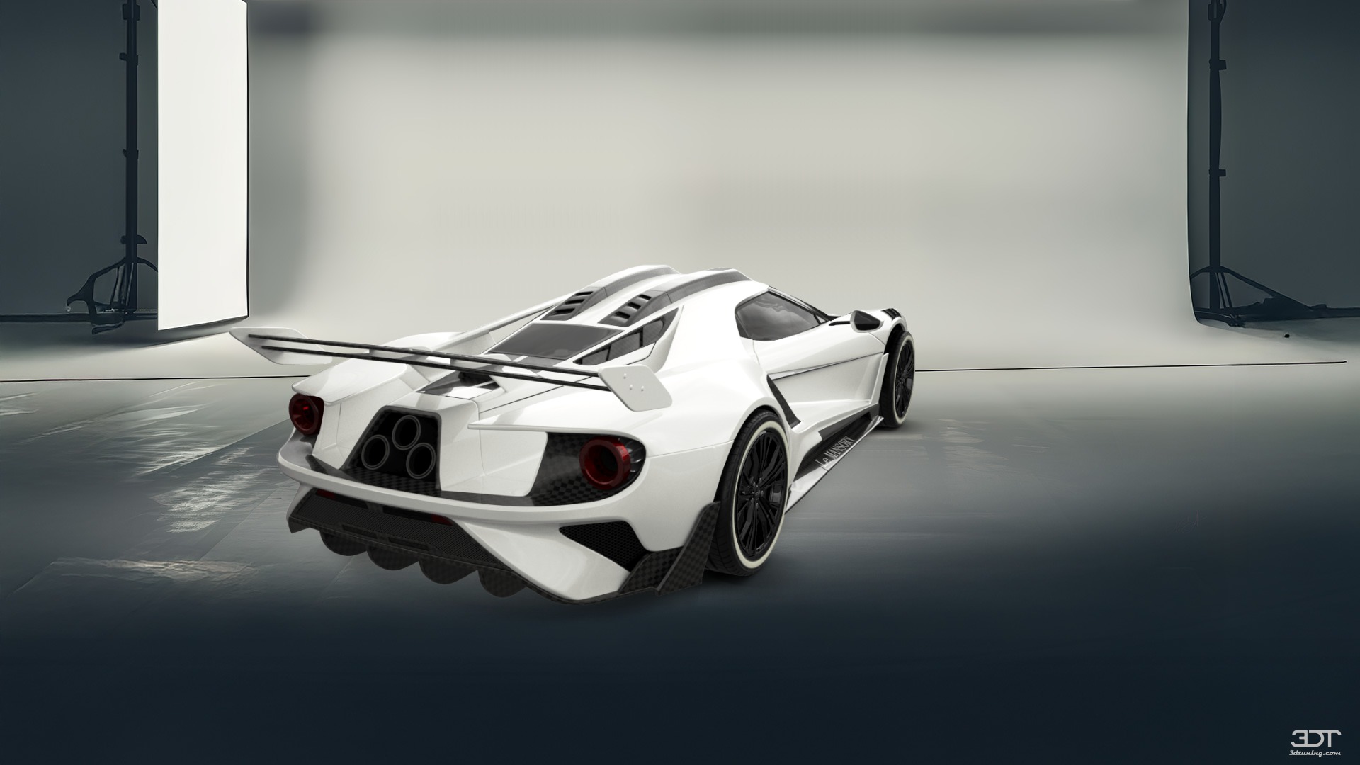 Ford GT 2 Door Coupe 2017 tuning