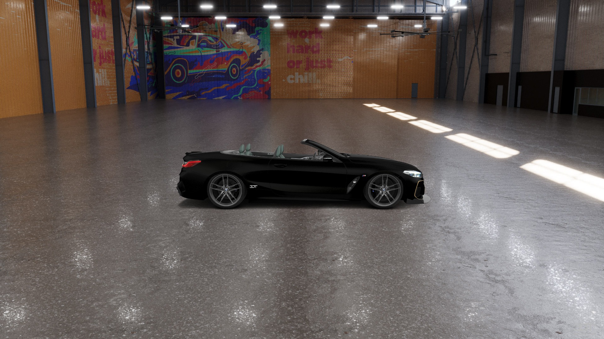 BMW 8 Series 2 Door Convertible 2018