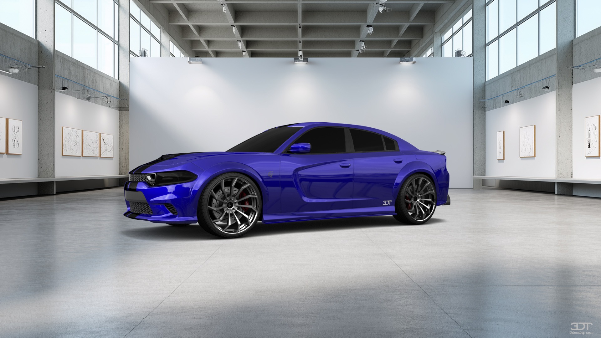Dodge Charger 4 Door Saloon 2015 tuning