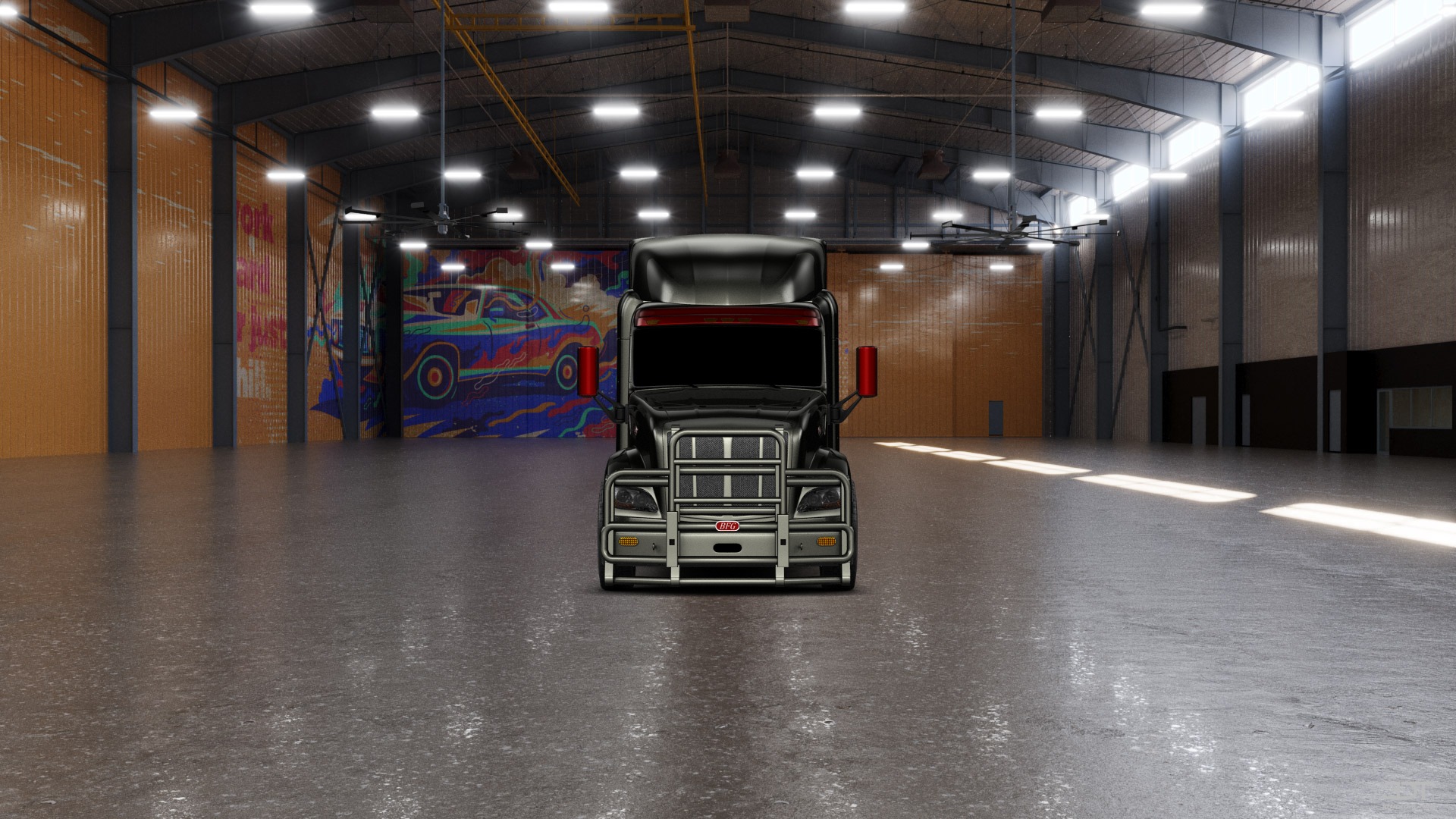 Peterbilt 579 72'' Sleeper Truck 2012