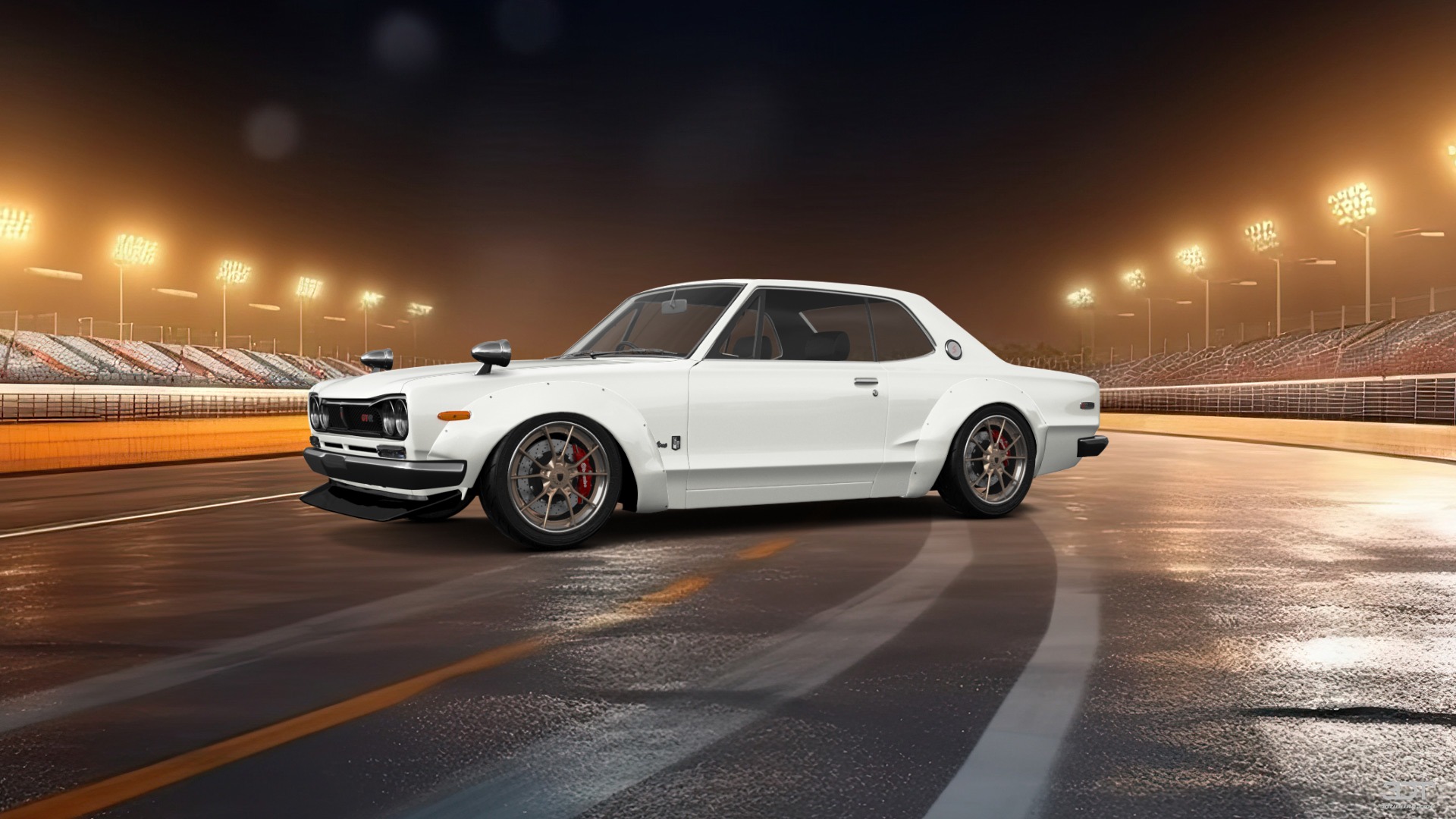 Nissan Skyline GT-R 2 Door Coupe 1969