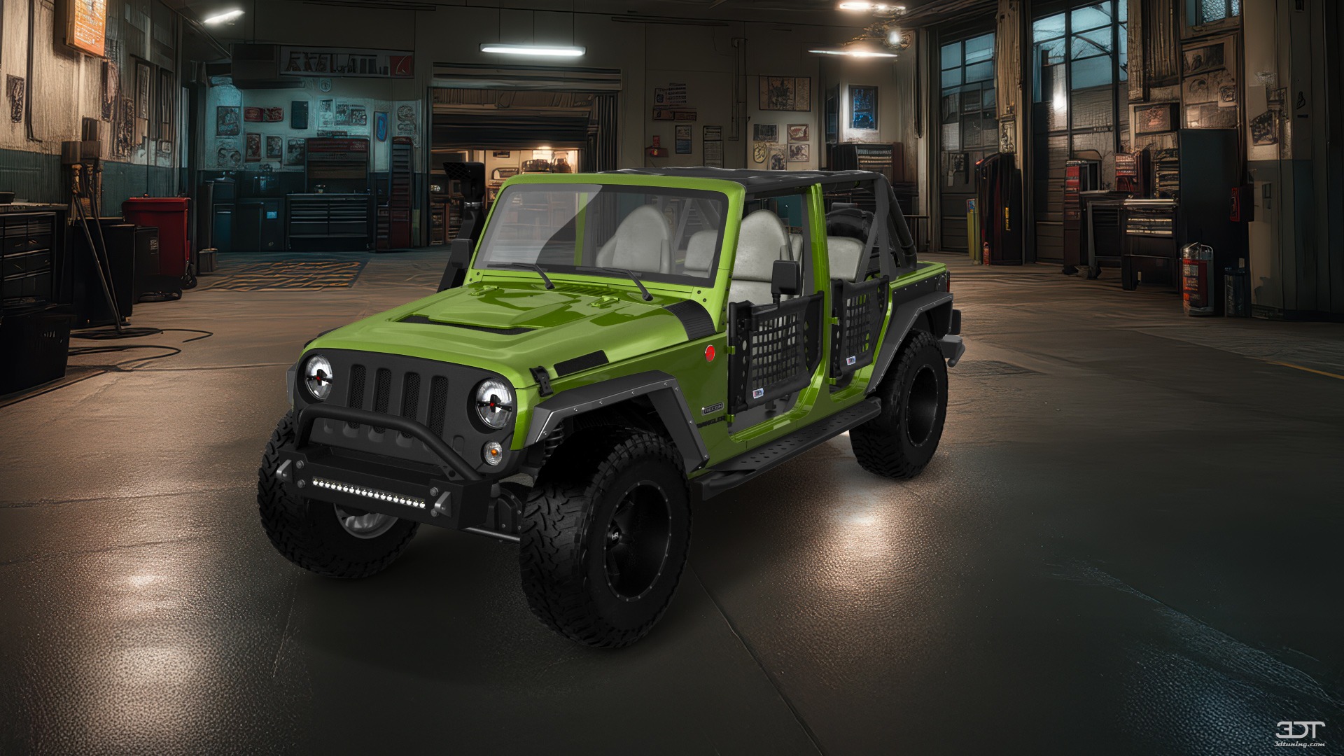 Jeep Wrangler Unlimited JK Rubicon Recon 4 Door SUV 2017 tuning