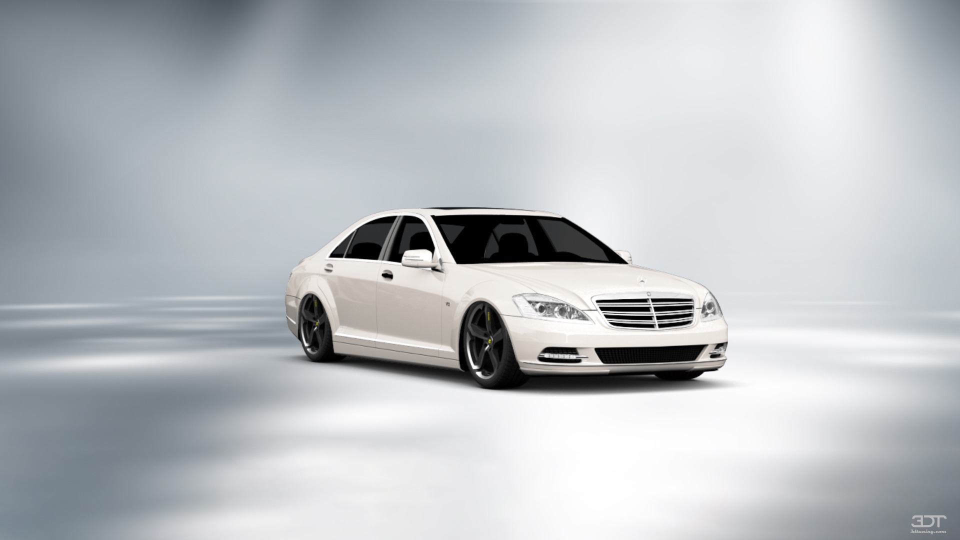 Mercedes S-Class Sedan 2010 tuning