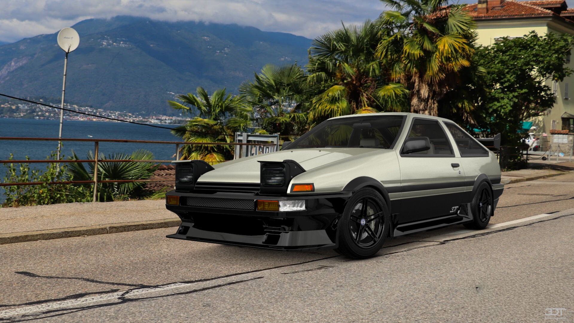 Toyota AE86 3 Door Hatchback 1985 tuning