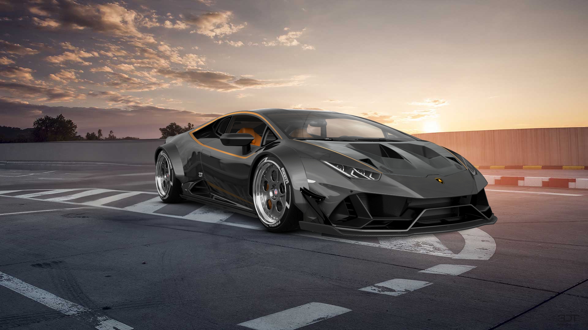Lamborghini Huracan 2 Door Coupe 2014 tuning