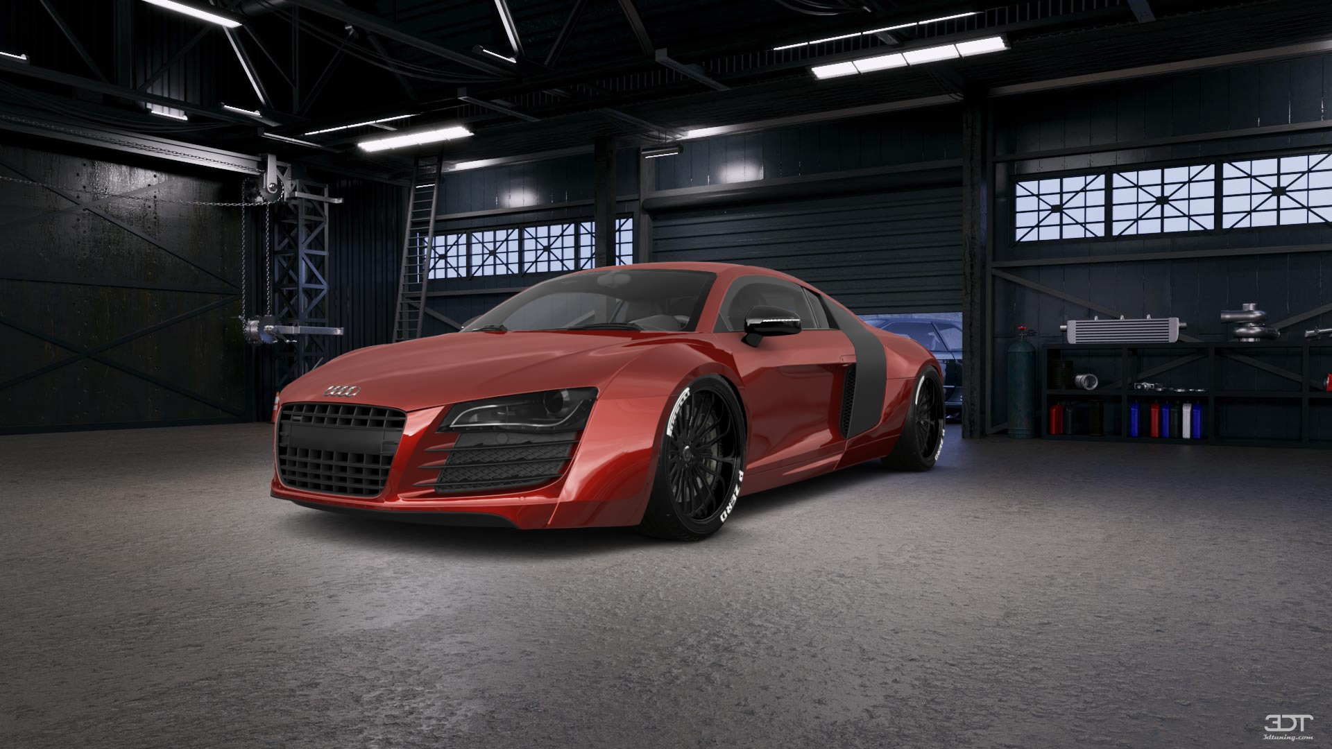 Audi R8 2 Door Coupe 2008
