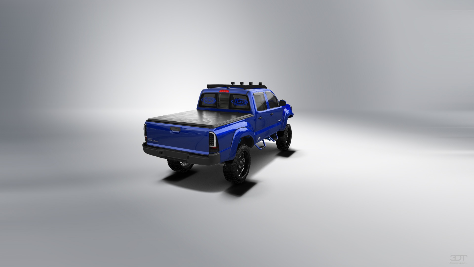 Toyota Tacoma Crew Cab 5.1 ft box 4 Door pickup truck 2012