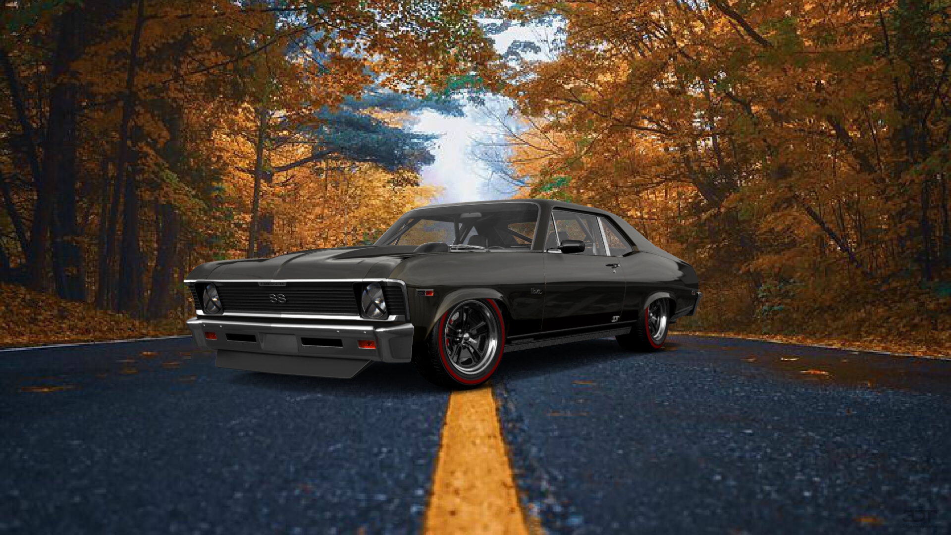 Chevrolet Chevy II Nova 2 Door Coupe 1968 Images