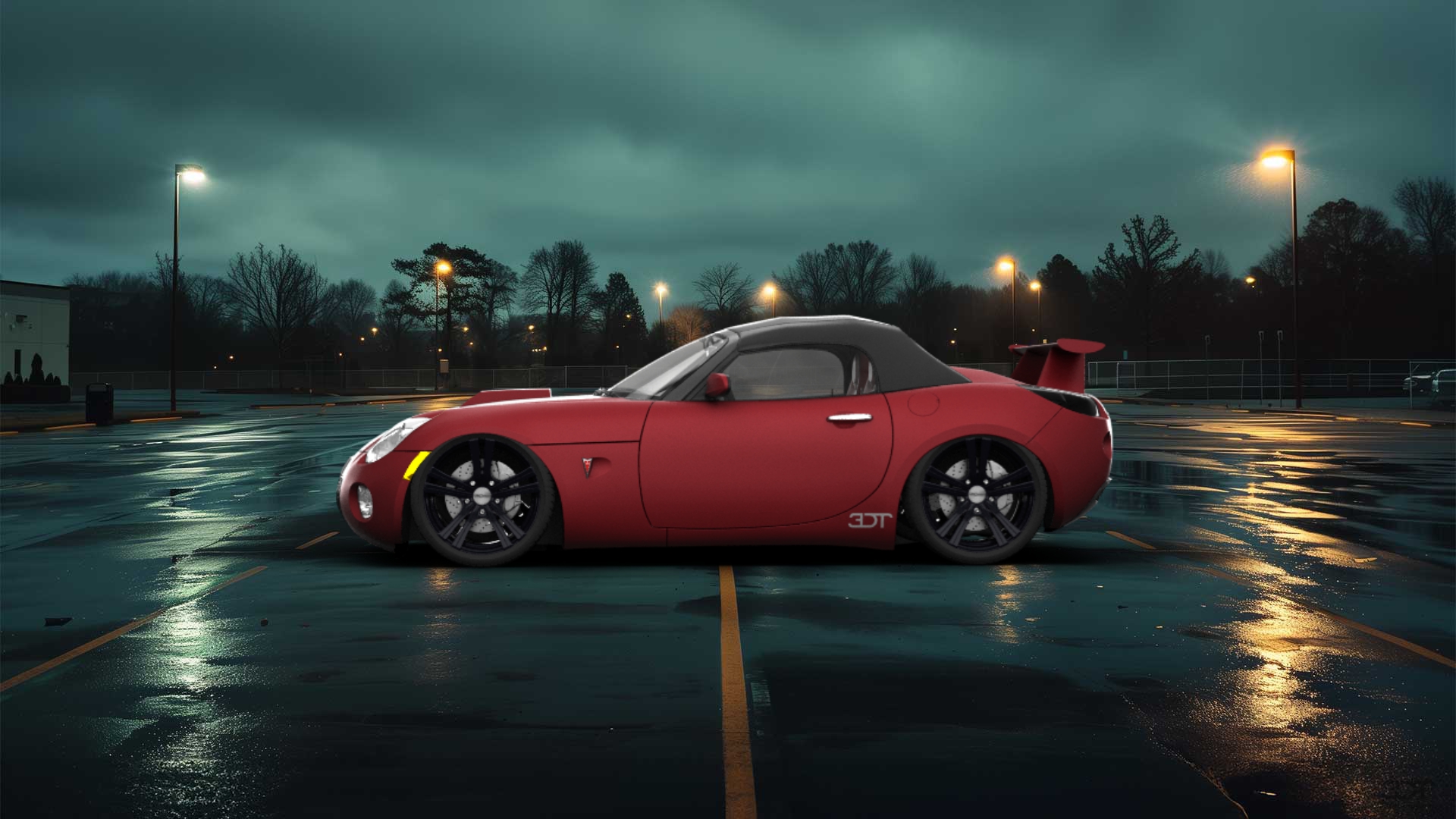 Pontiac Solstice Convertible 2007 Images