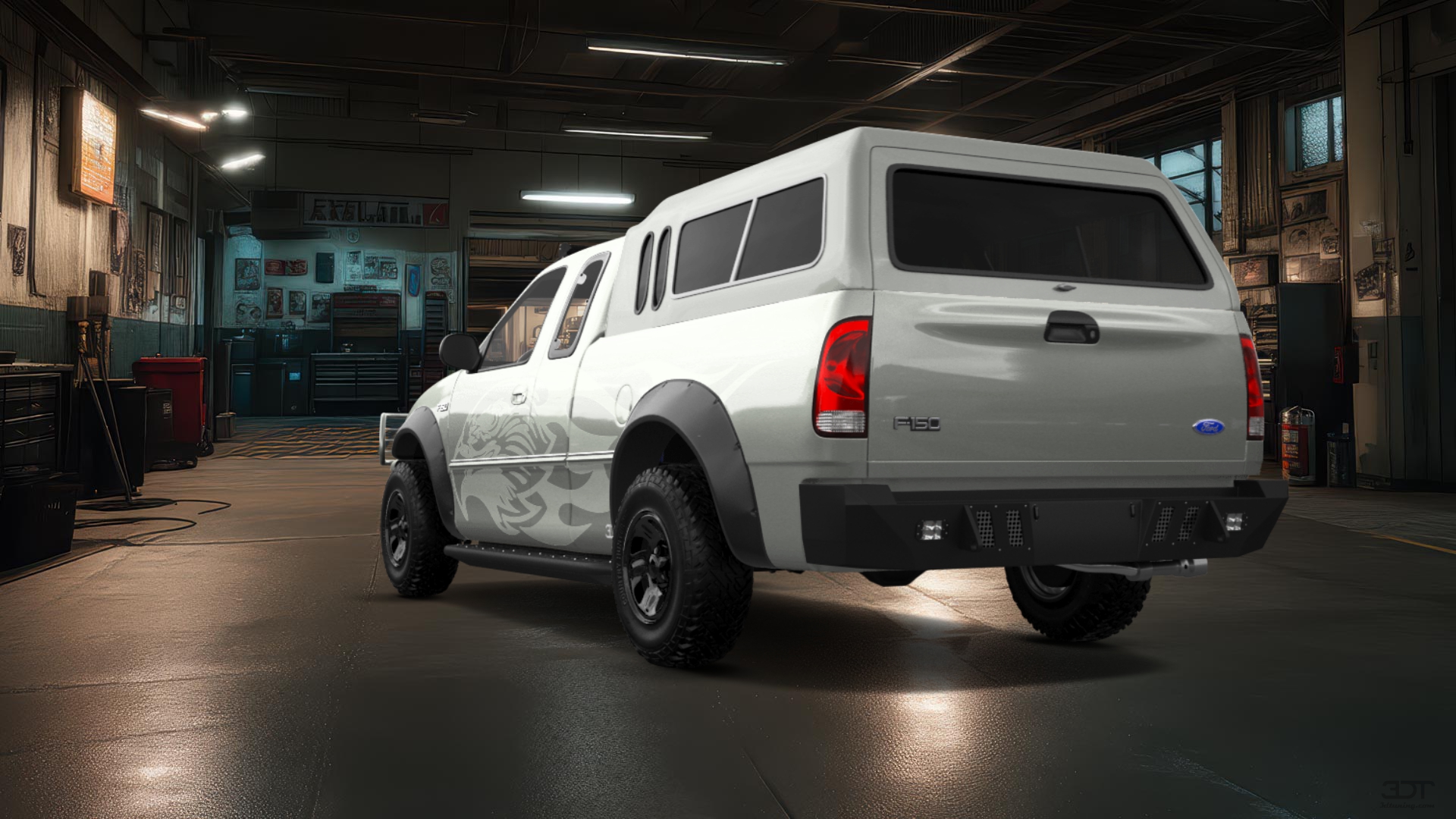 Ford F-150 SuperCab 2 Door pickup truck 1997 tuning