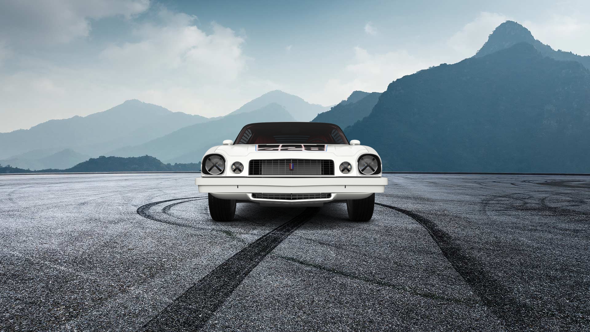 Chevrolet Camaro 2 Door Coupe 1974 tuning