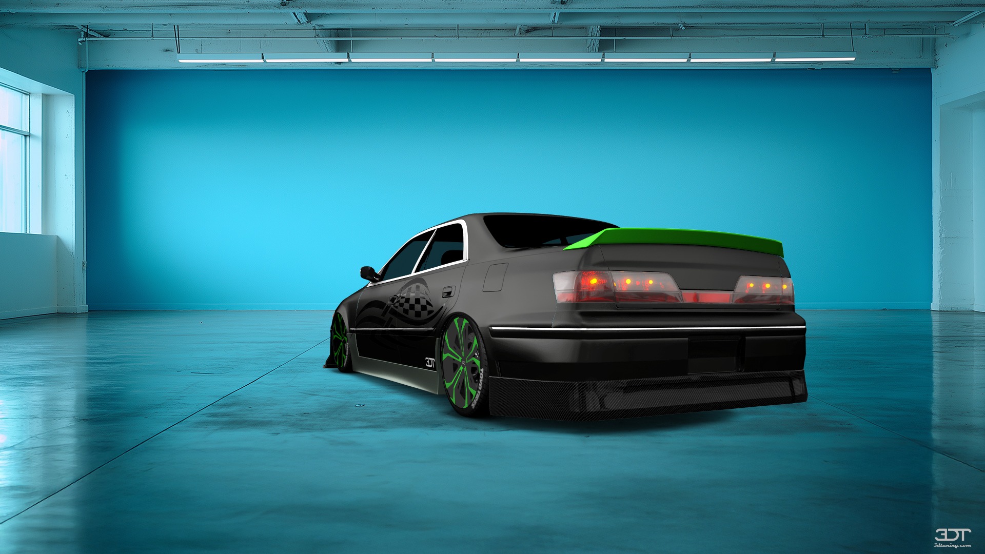 Toyota Mark II X100 Sedan 1999 tuning