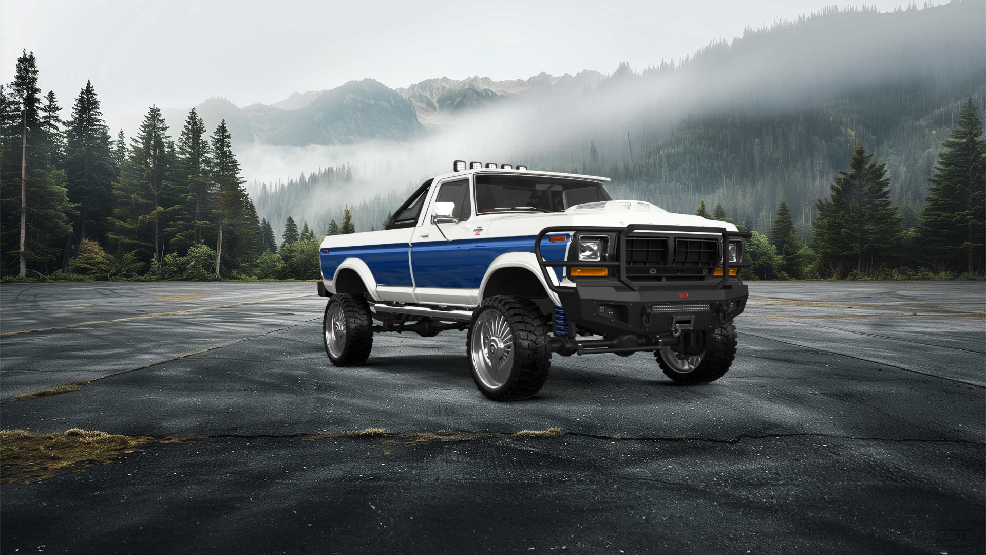 Ford F-150 3 Door SUV 1978 tuning