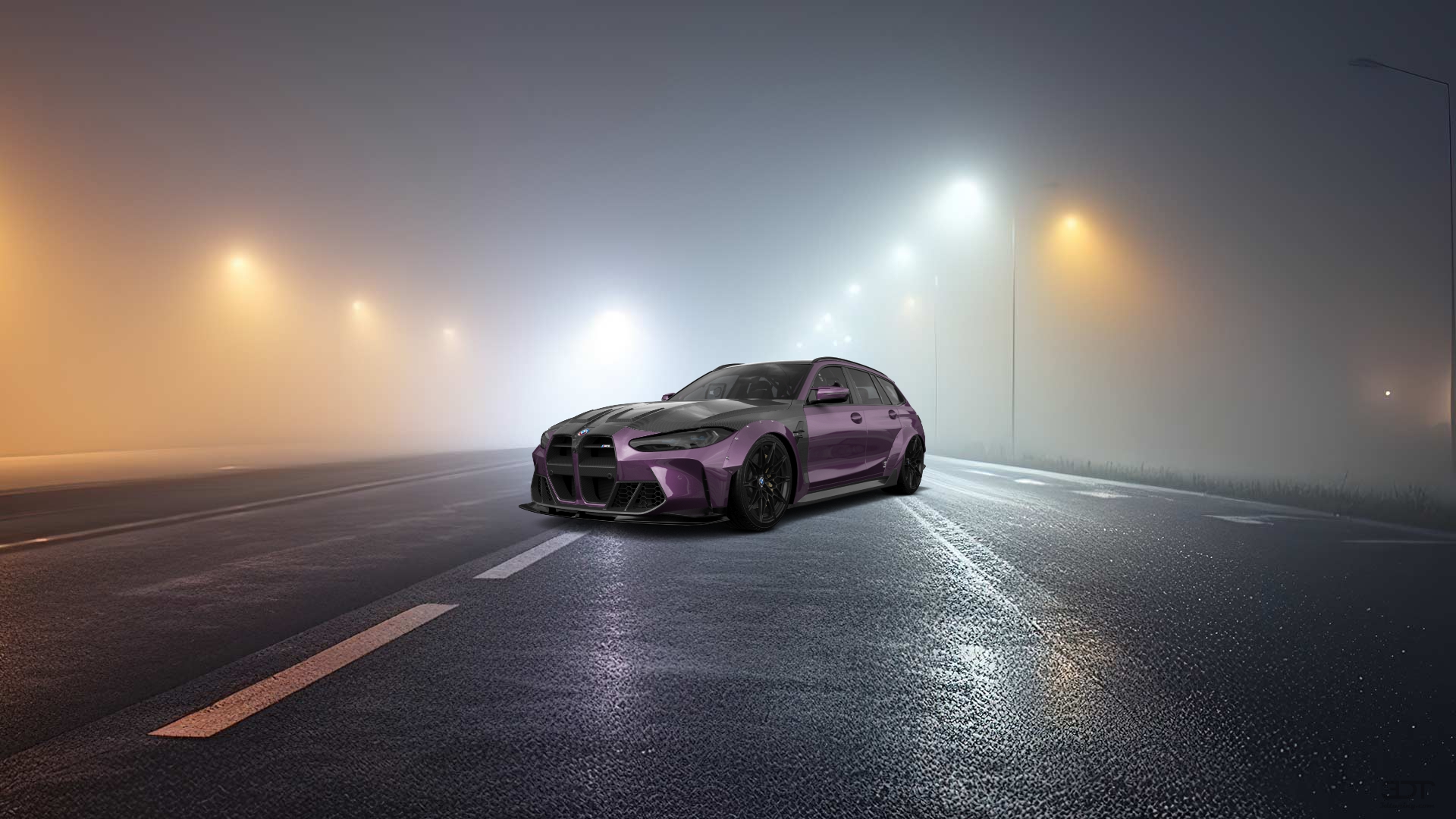 BMW M3 Touring 2022 tuning