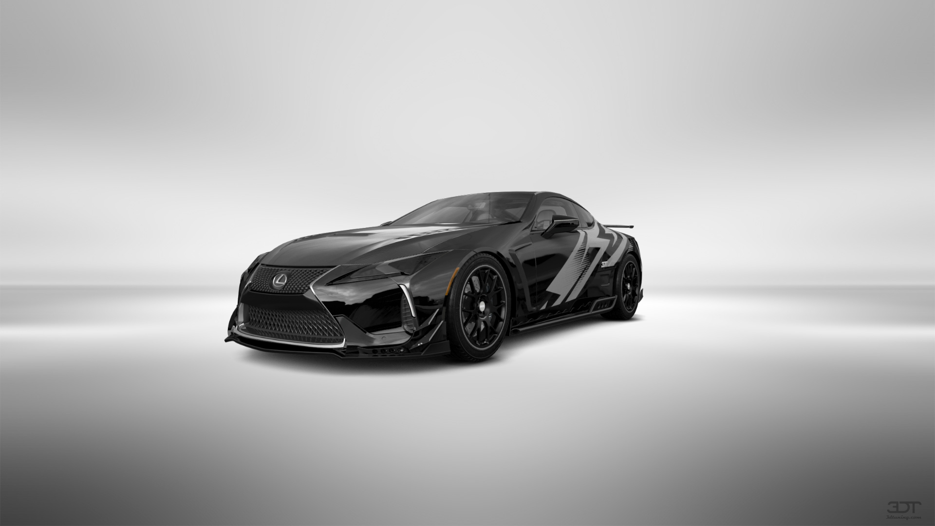 Lexus LC500 2 door fastback coupe 2017