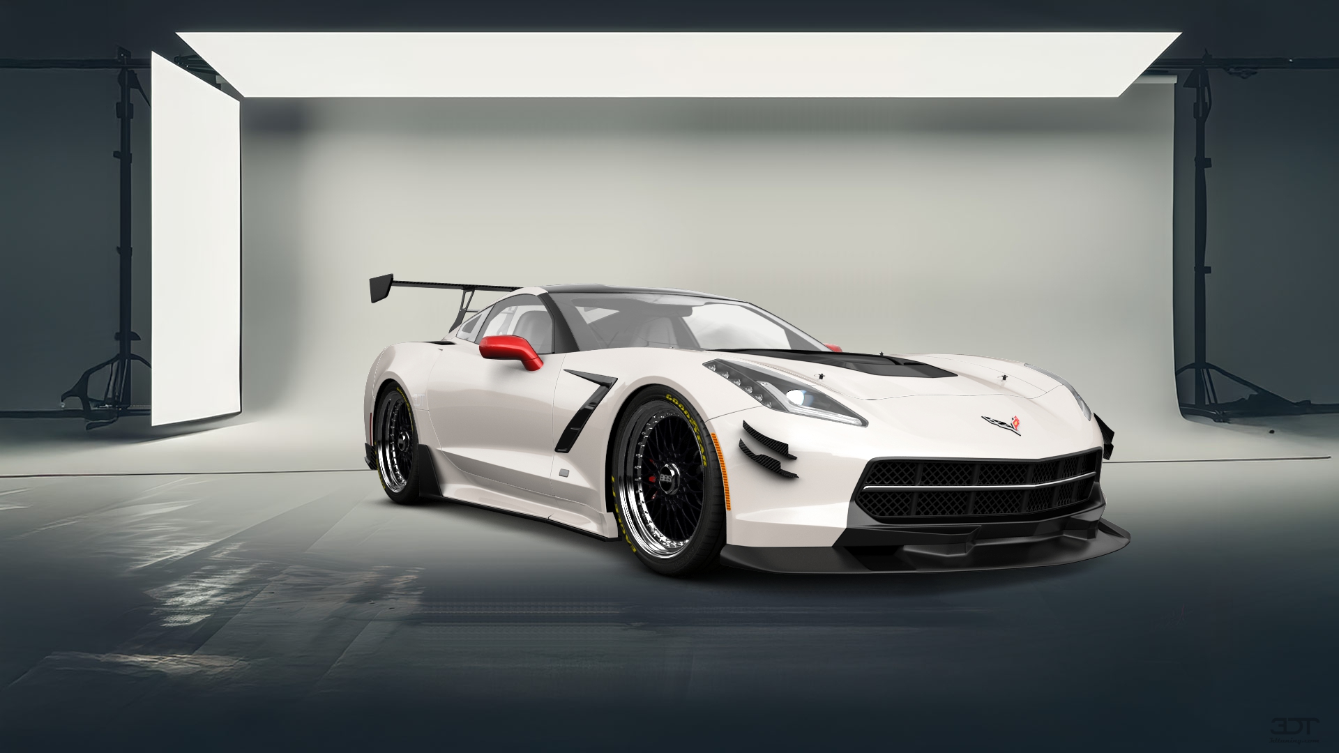 Chevrolet Corvette C7 2 Door Coupe 2015 tuning