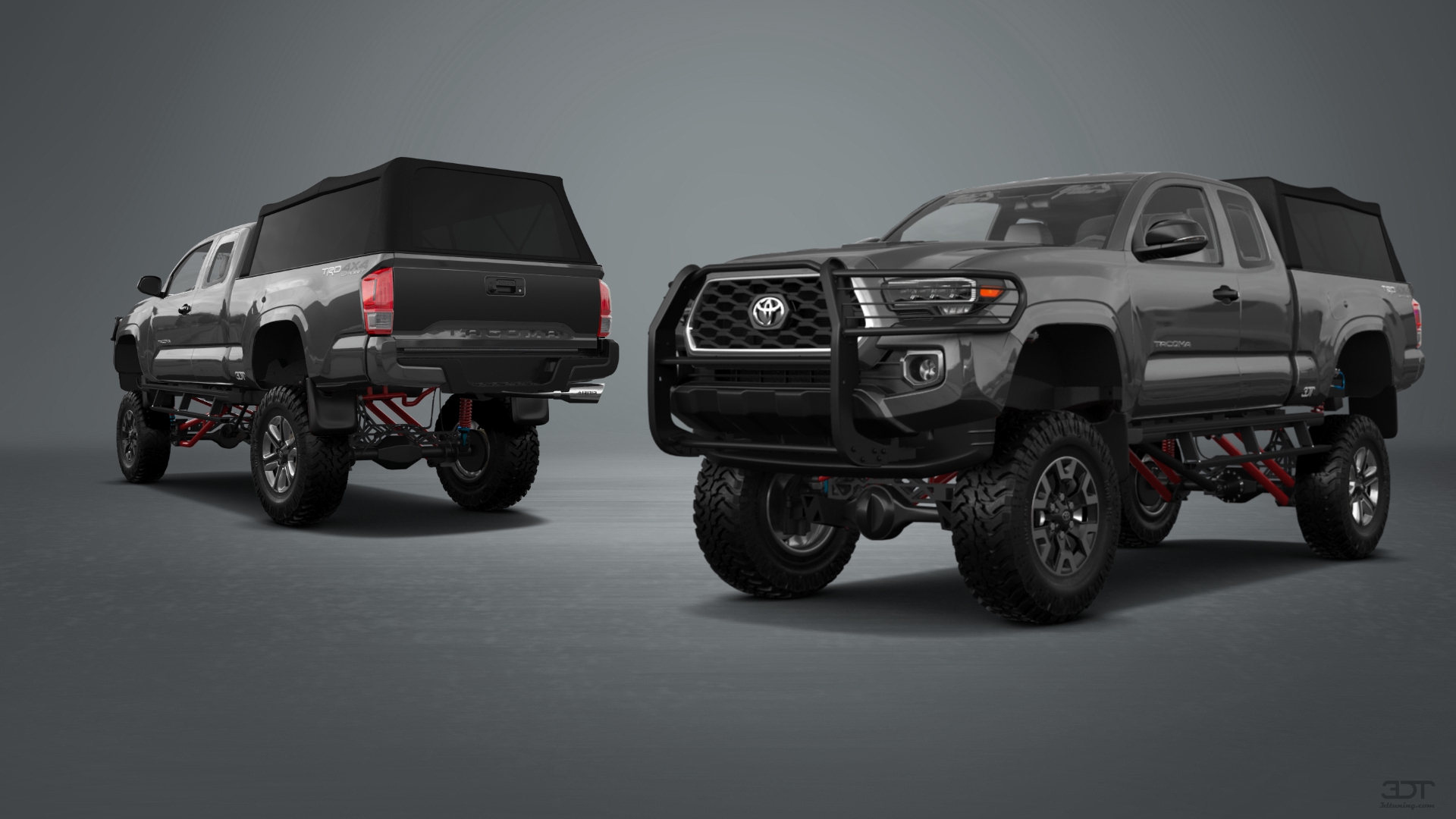 Toyota Tacoma Access Cab 4 Door pickup truck 2020 tuning