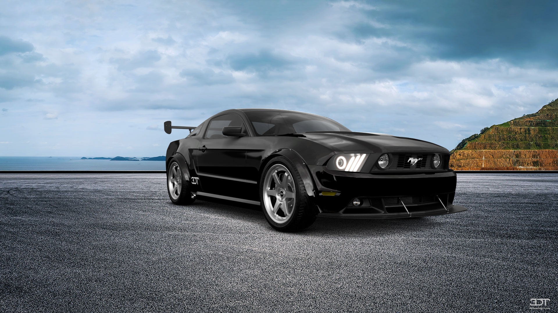 Ford Mustang 2 Door Coupe 2010 tuning