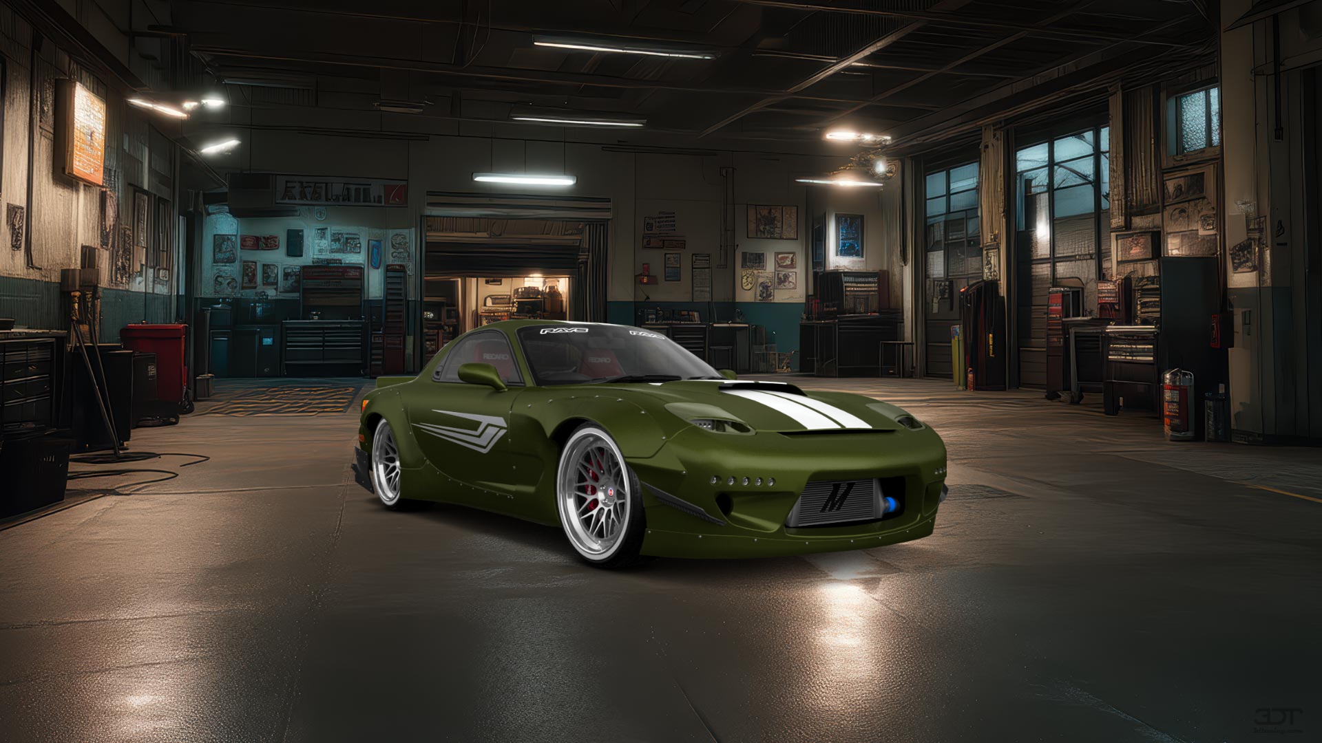 Mazda RX-7 2 Door Coupe 1997 tuning
