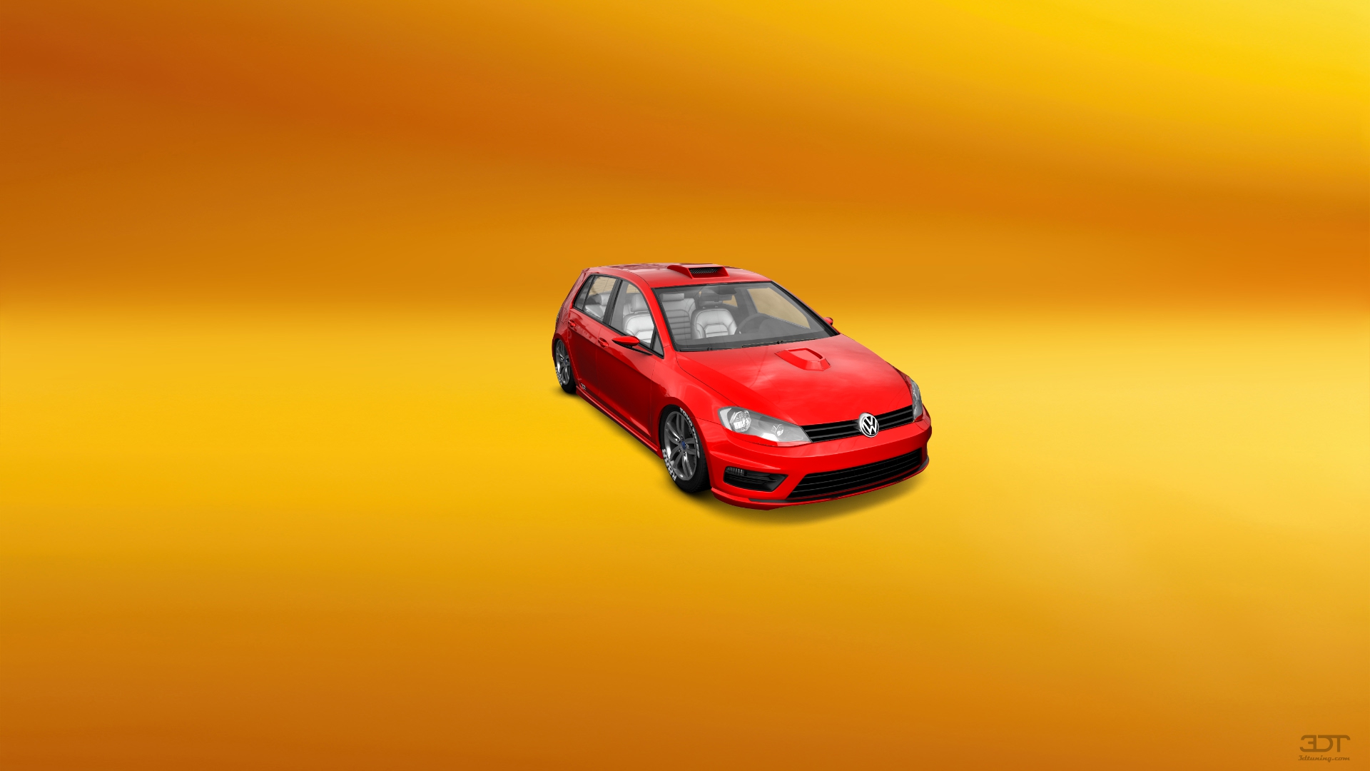Volkswagen Golf 7 5 Door Hatchback 2013 tuning
