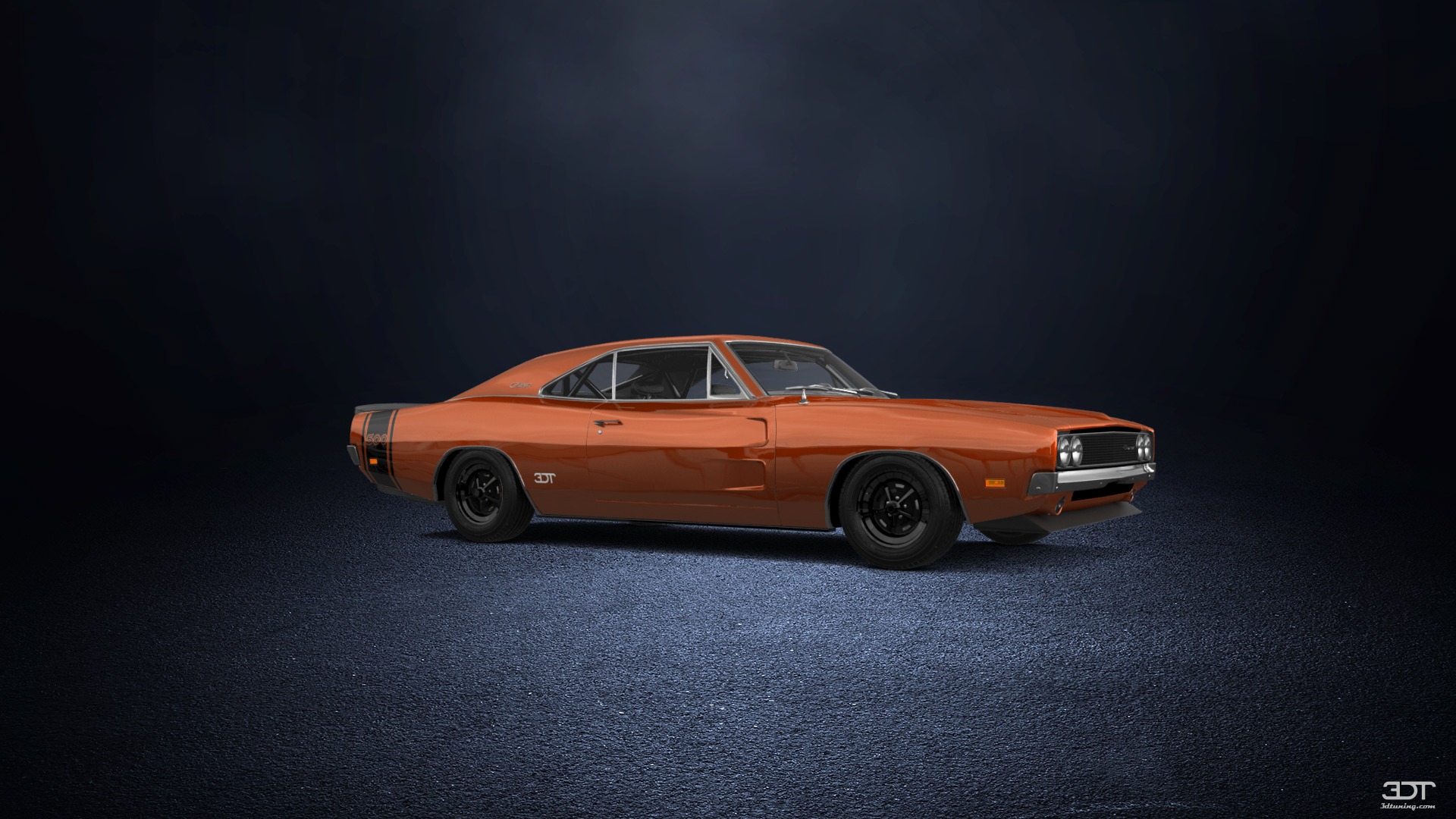Dodge Charger 2 Door Coupe 1969