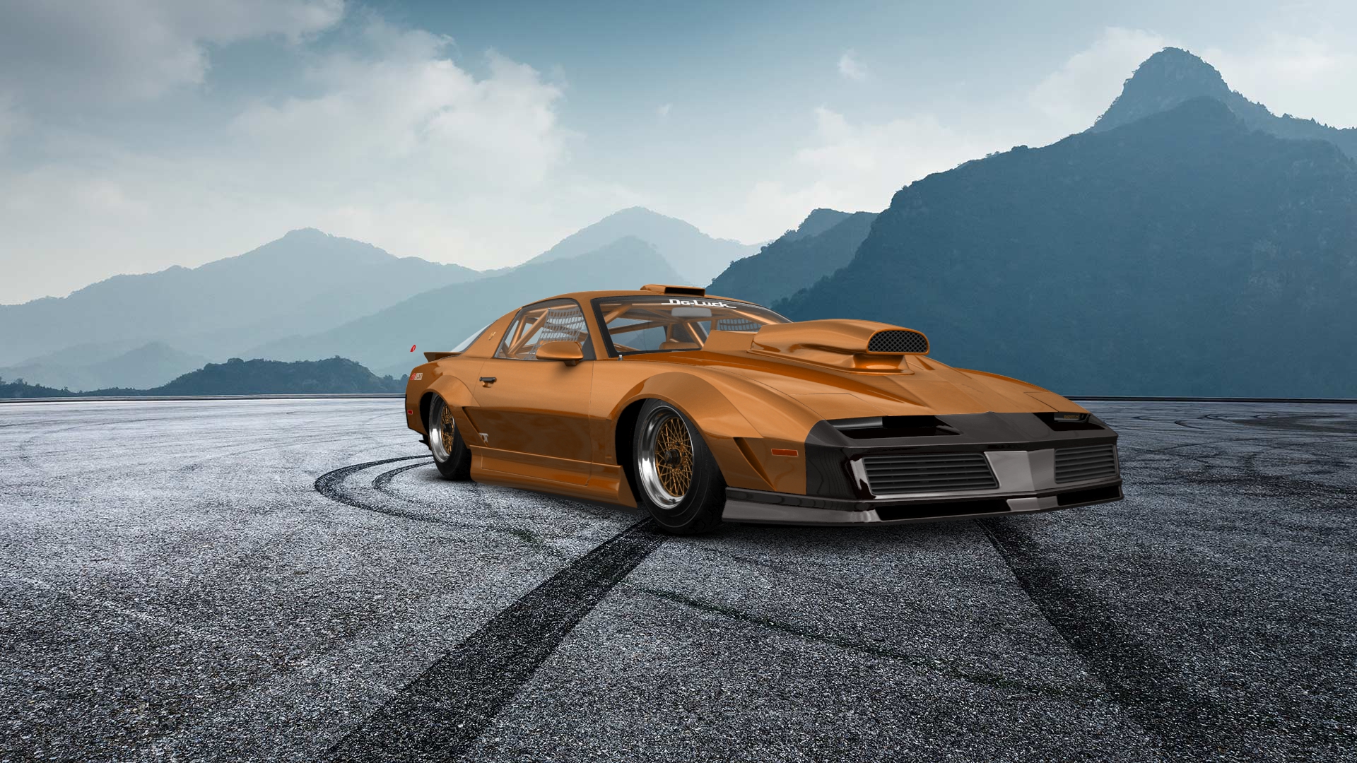 Pontiac Firebird 2 Door Coupe 1982