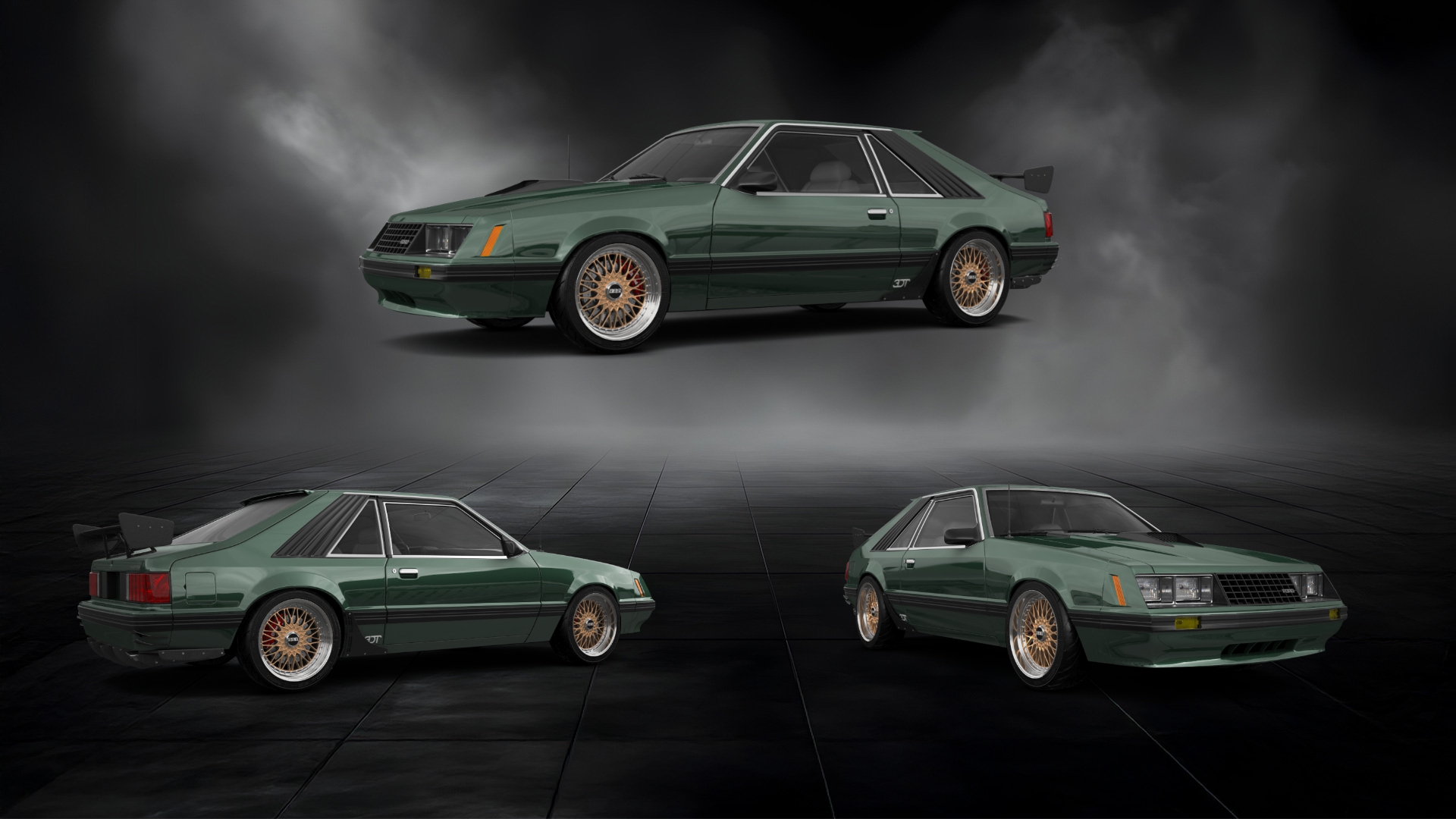 Ford Mustang Hatchback 1980 Images