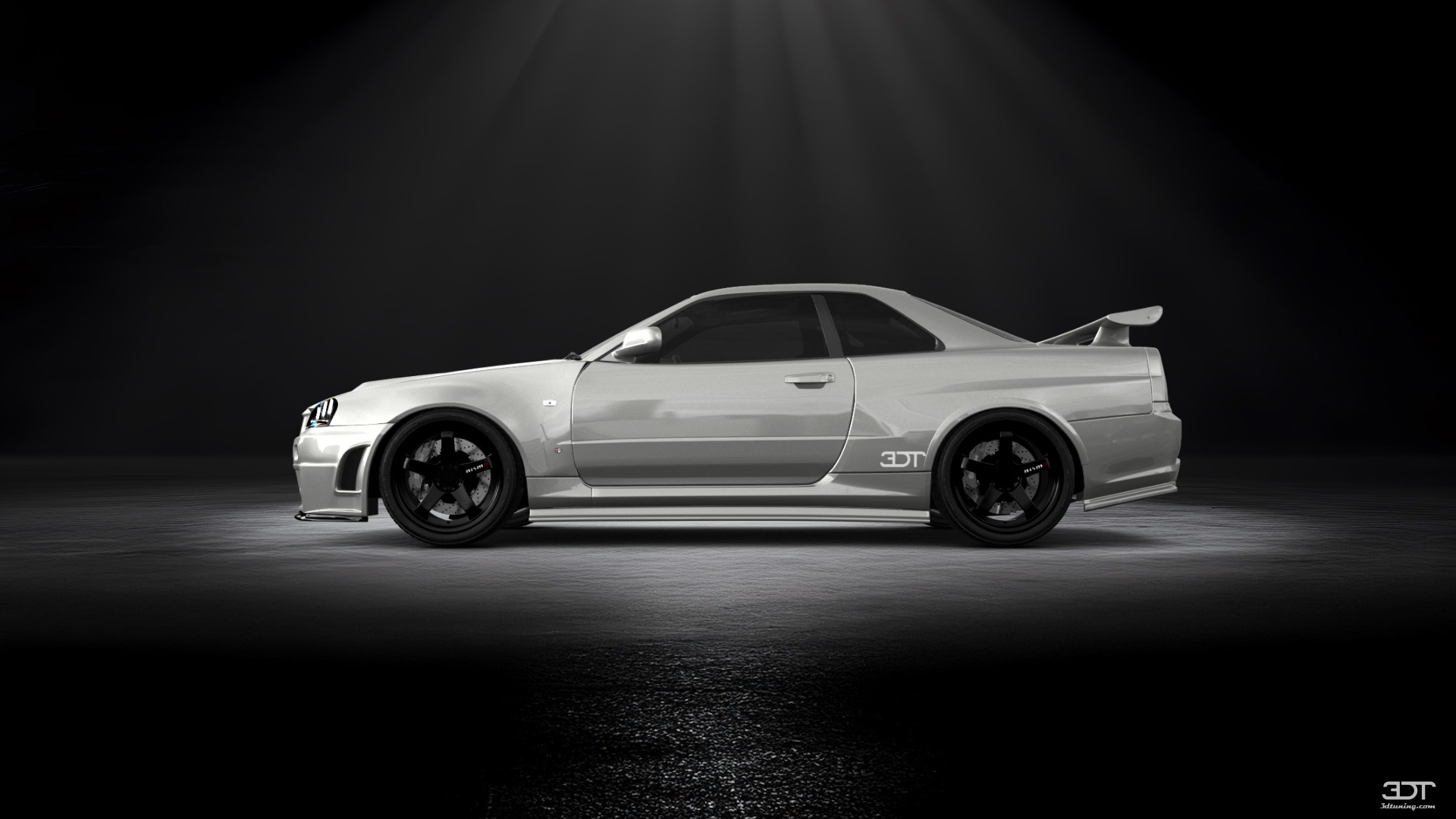 Nissan Skyline GT-R 2 Door Coupe 2000 tuning