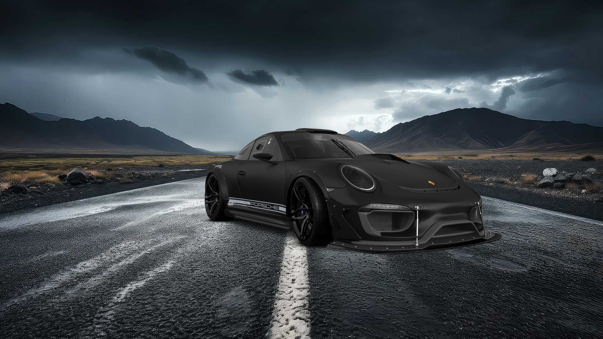 Porsche 911 Carrera 2 Door Coupe 2011