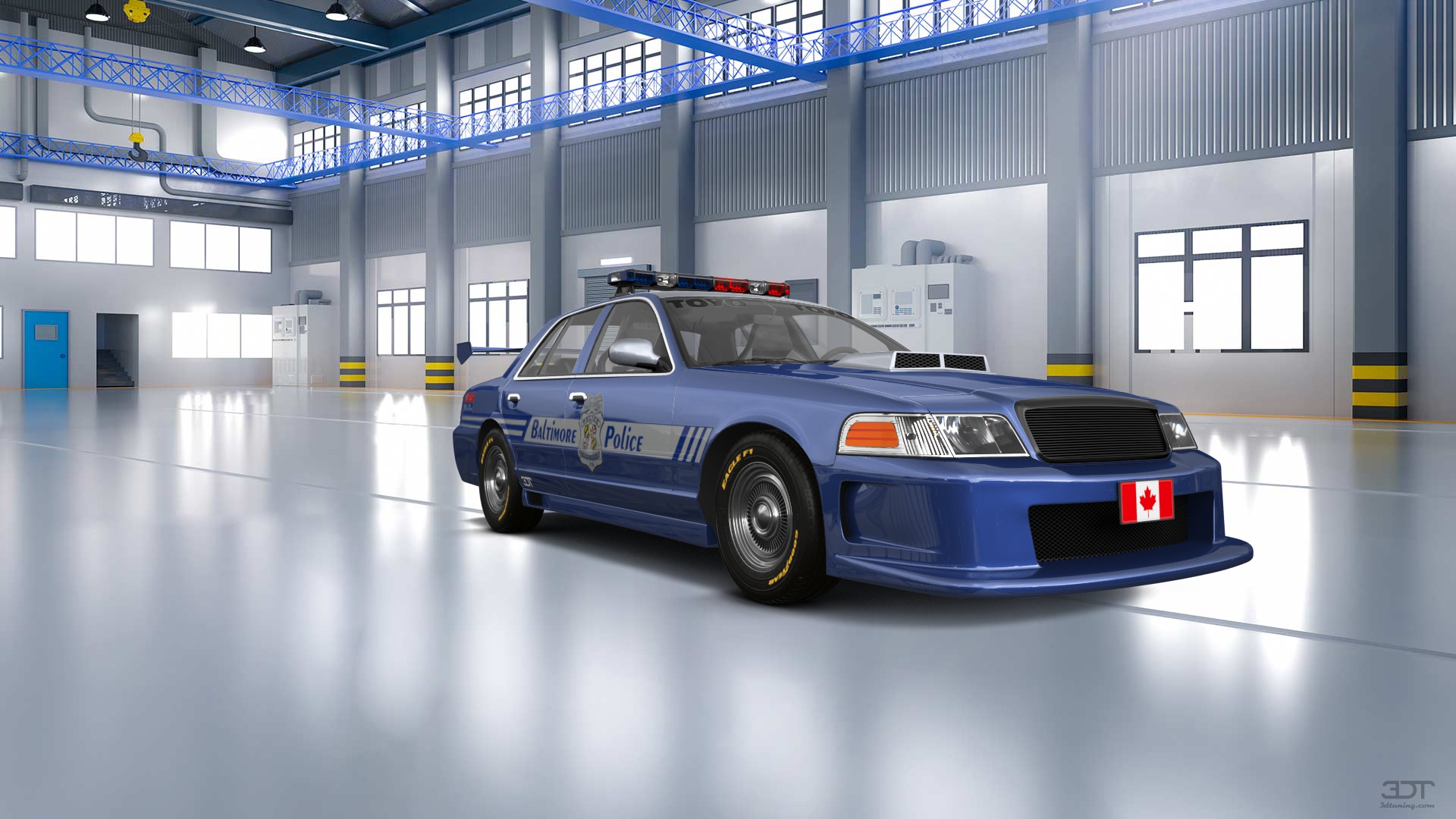 Ford Crown Victoria Sedan 2007 Images