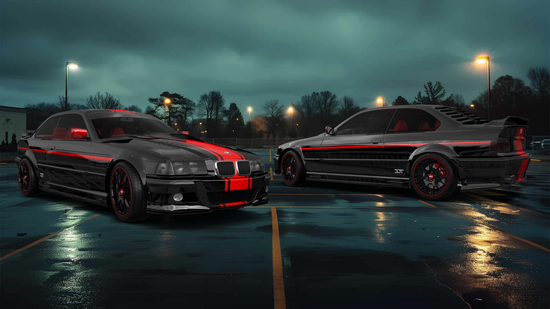 BMW 3 Series 2 Door Coupe 1993 tuning