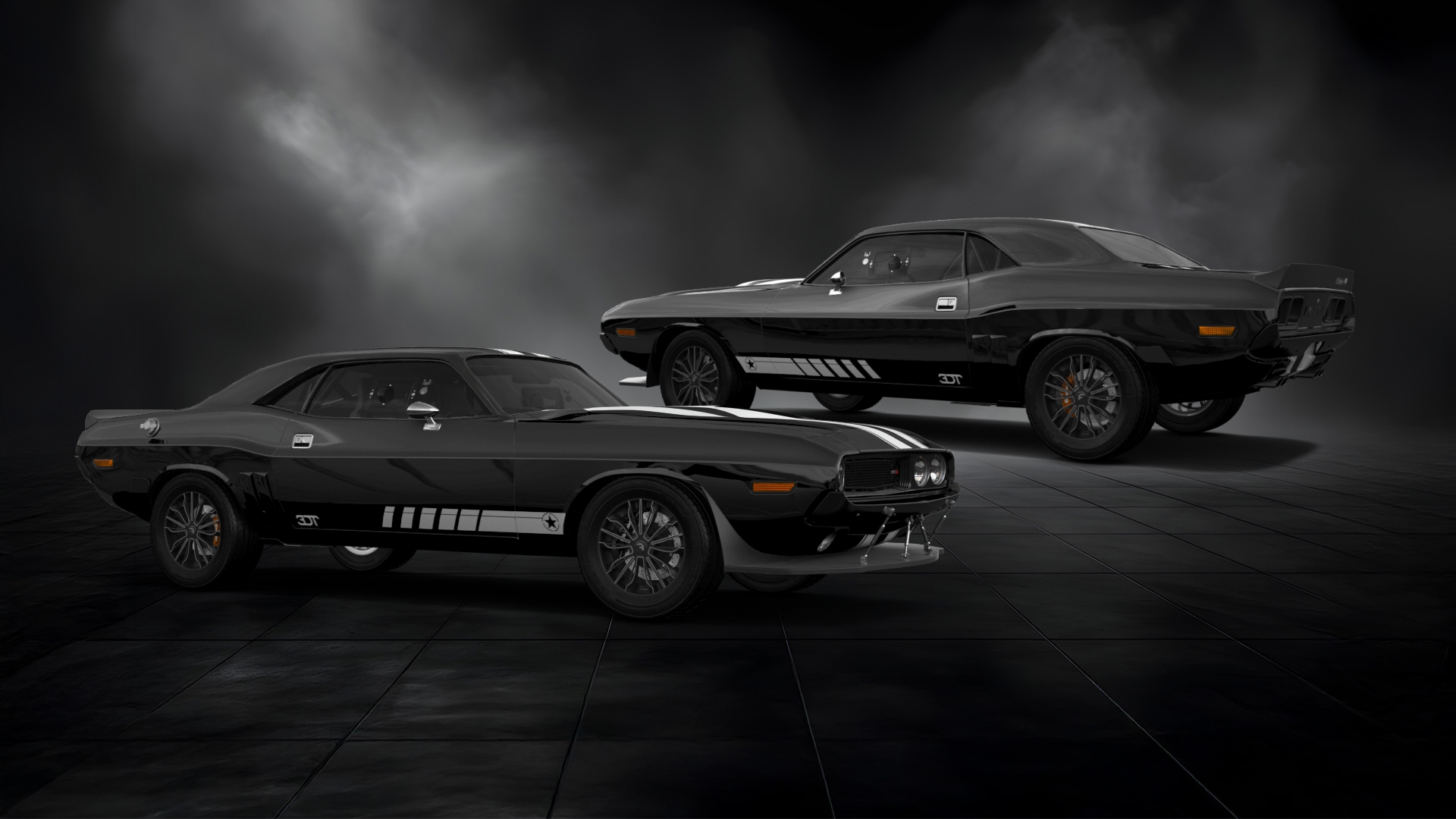 Dodge Challenger 2 Door Coupe 1970