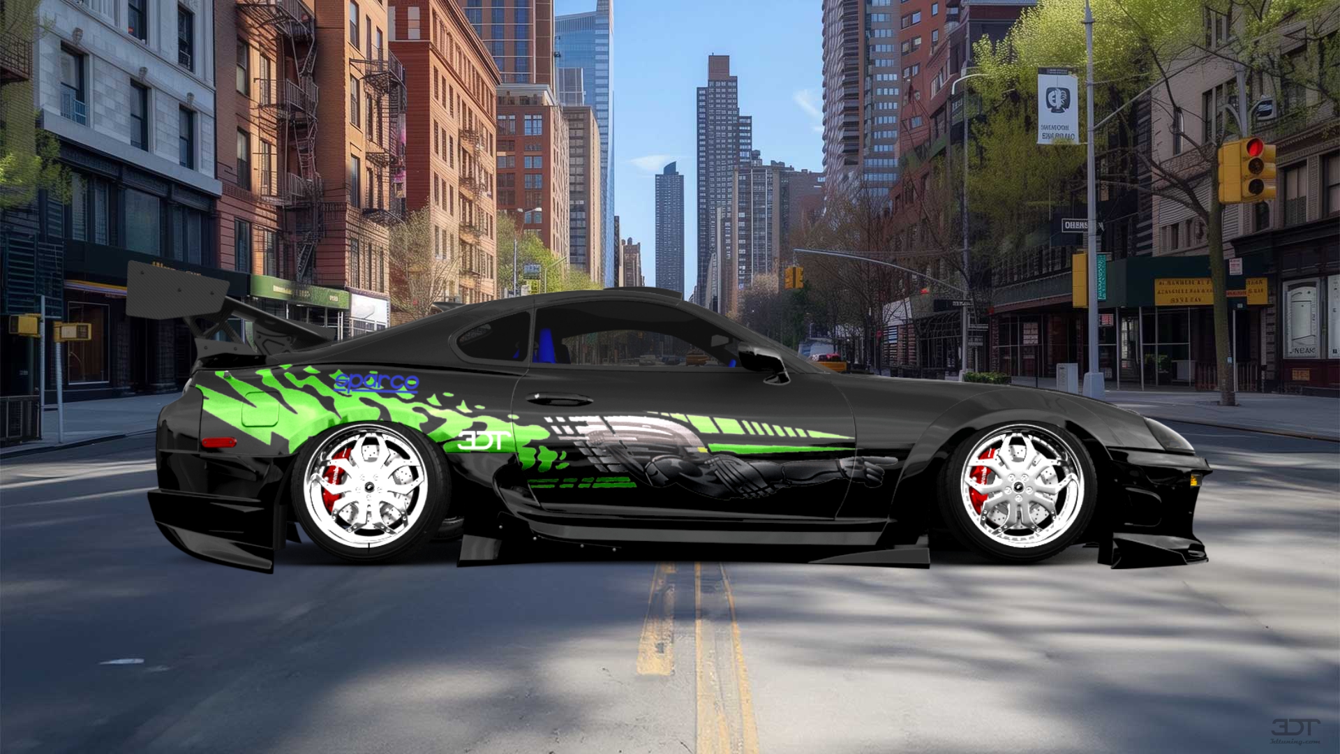 Toyota Supra 2 Door Coupe 2000