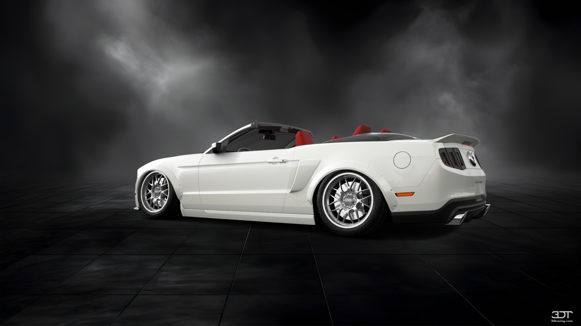Ford Mustang 2 Door Convertible 2012 tuning