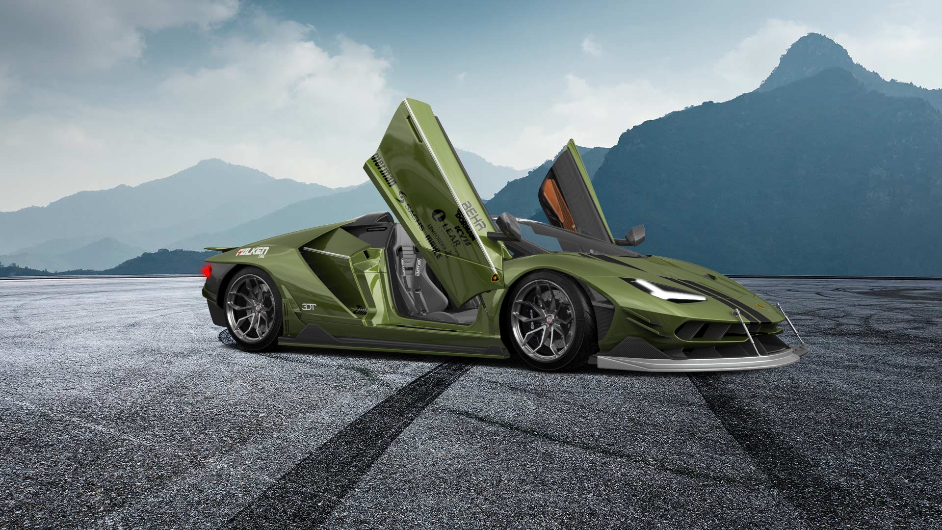 Lamborghini Centenario Roadster 2017