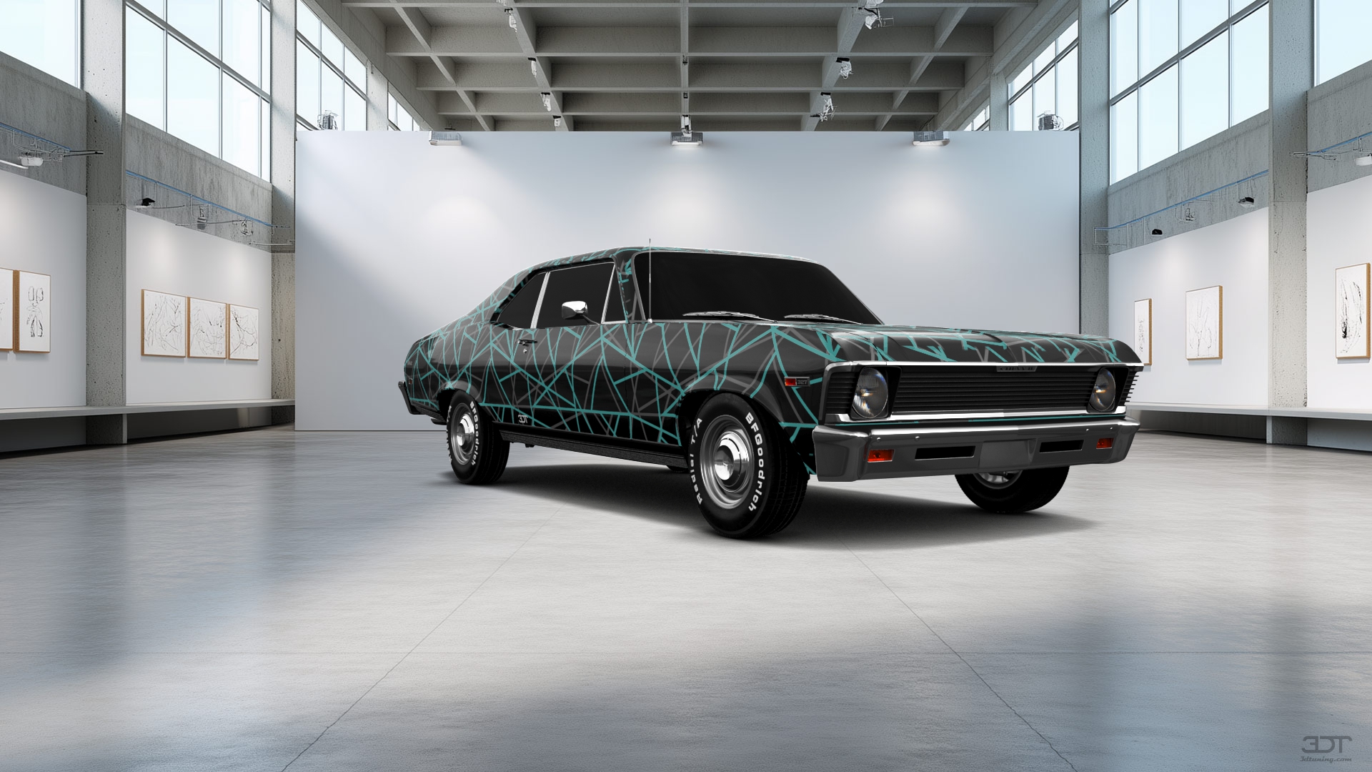Chevrolet Chevy II Nova 2 Door Coupe 1968 tuning