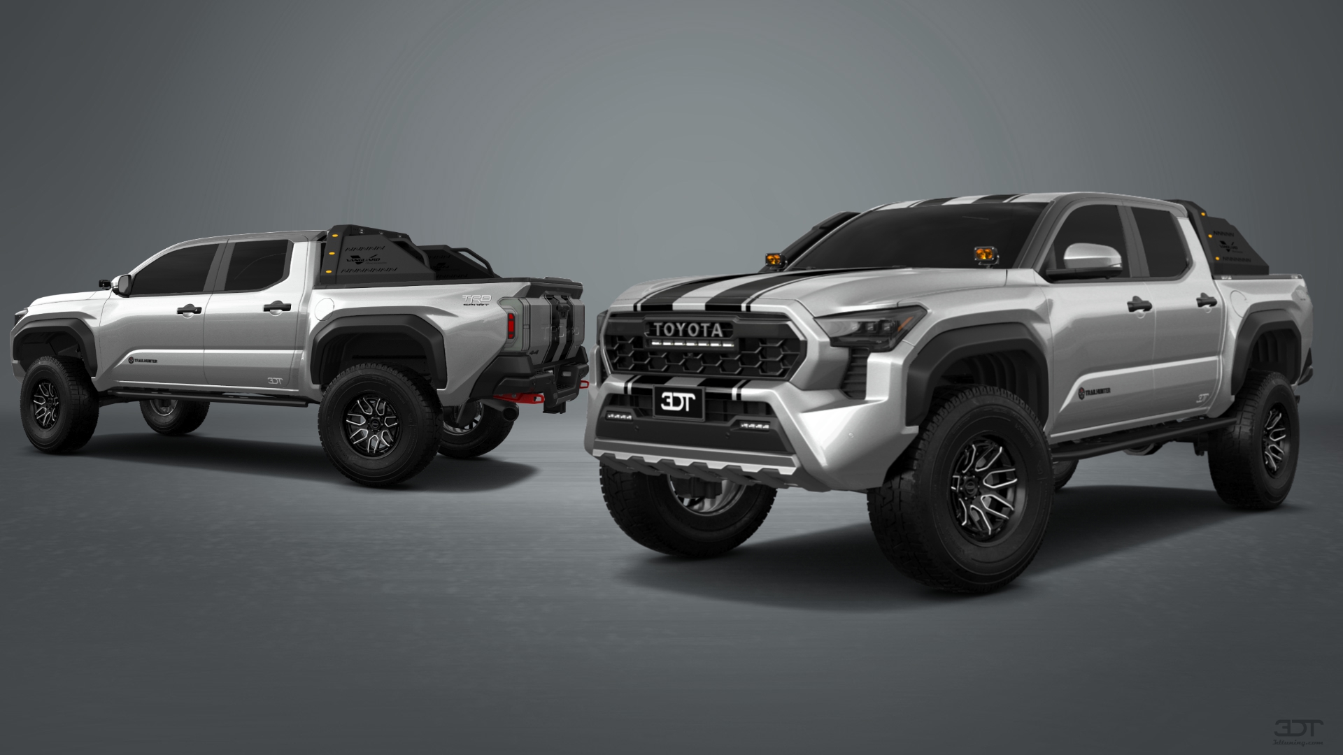 Toyota Tacoma Crew Cab 4 Door pickup truck 2024 tuning