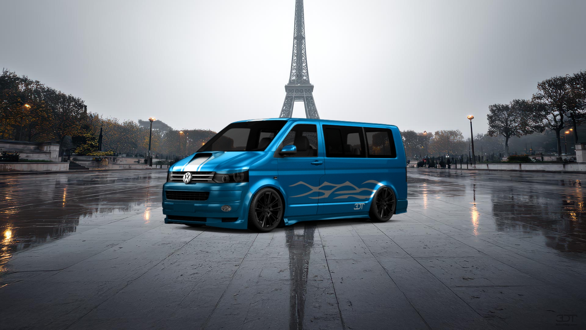 Volkswagen Transporter T5 Van 2010