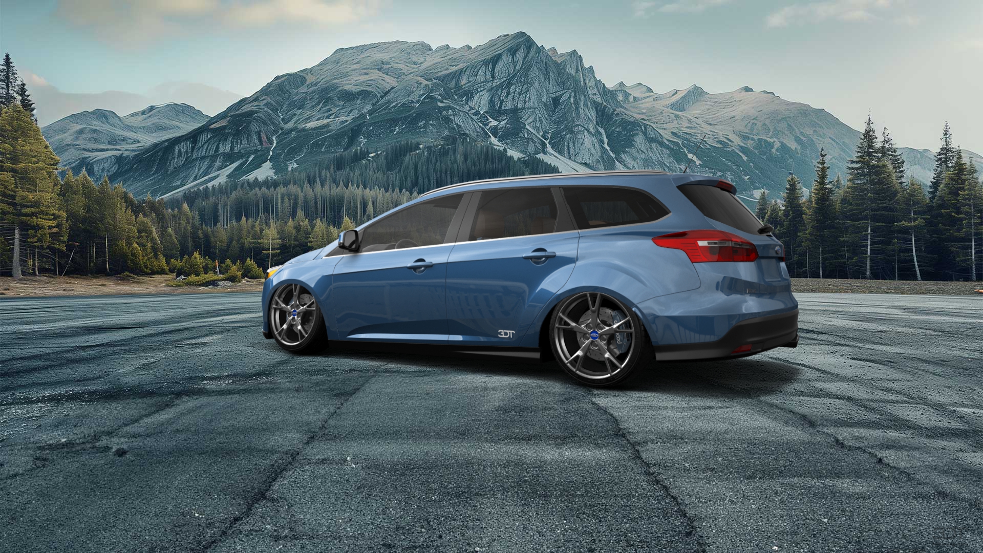 Ford Focus Wagon 2015 tuning