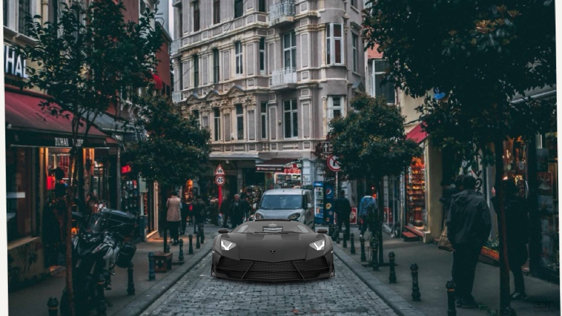 Lamborghini Aventador 2012