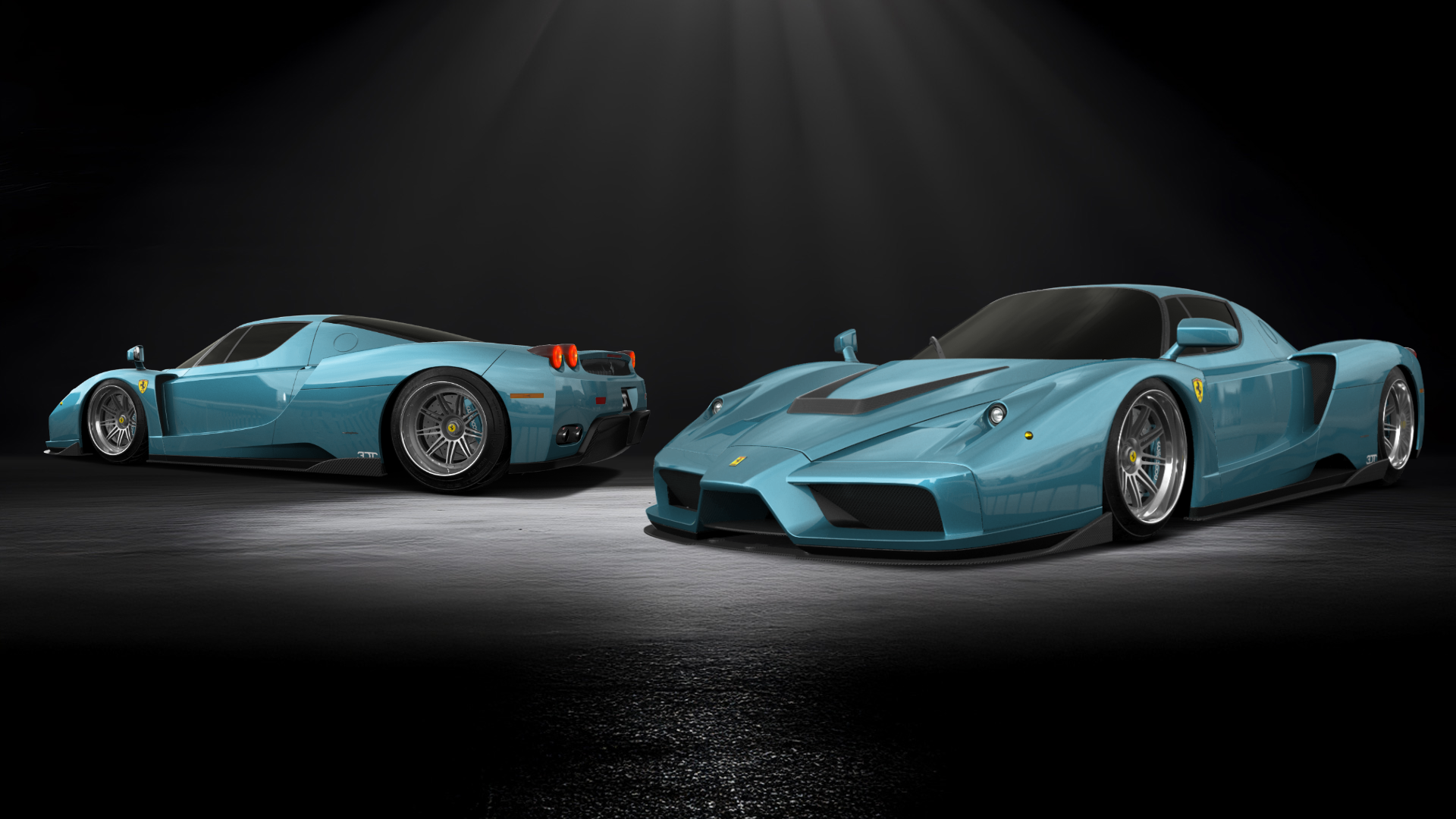 Ferrari Enzo 2 door Berlinetta 2002