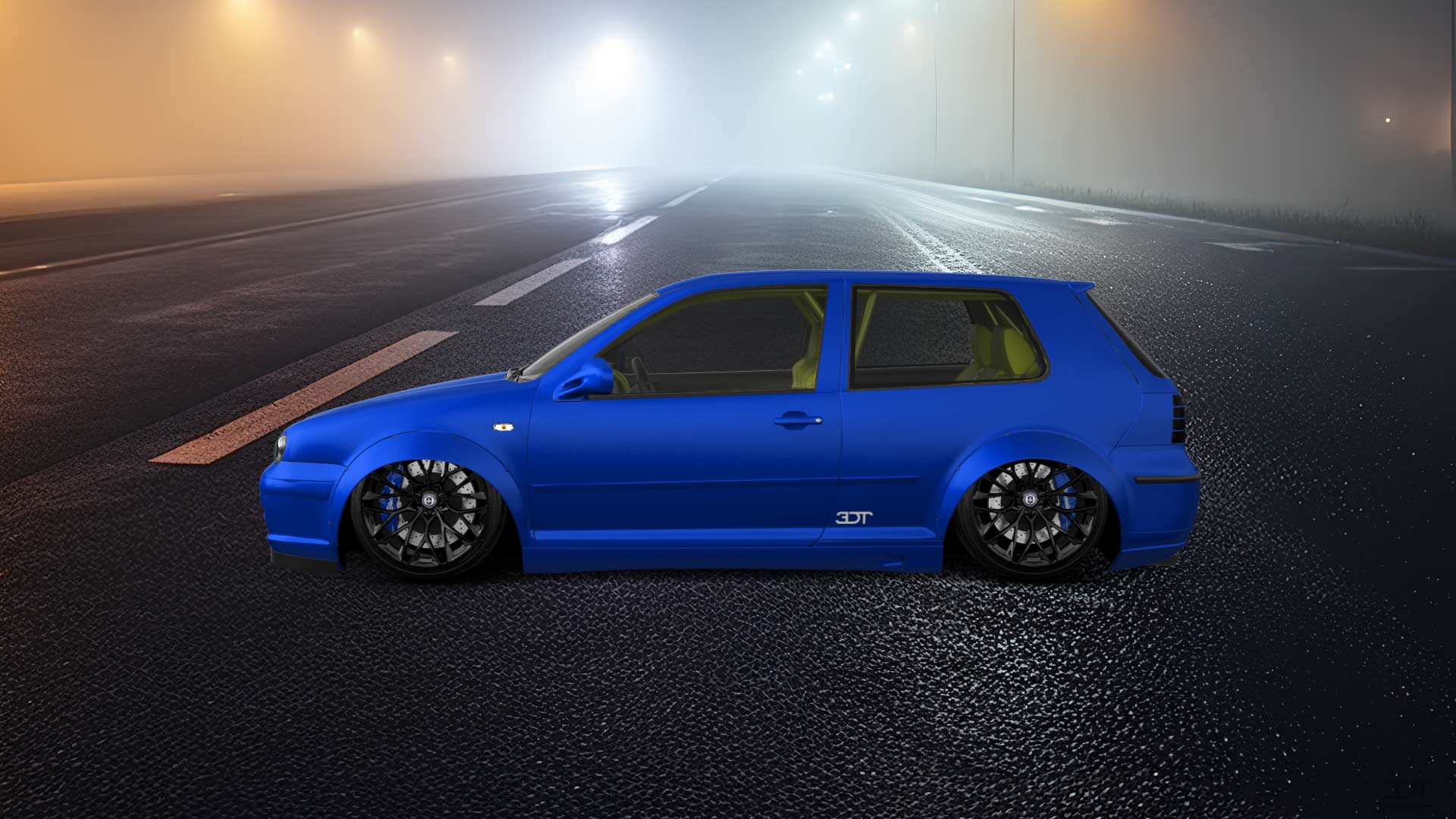 Volkswagen Golf 4 (mk4) 3 Door Hatchback 1997 tuning