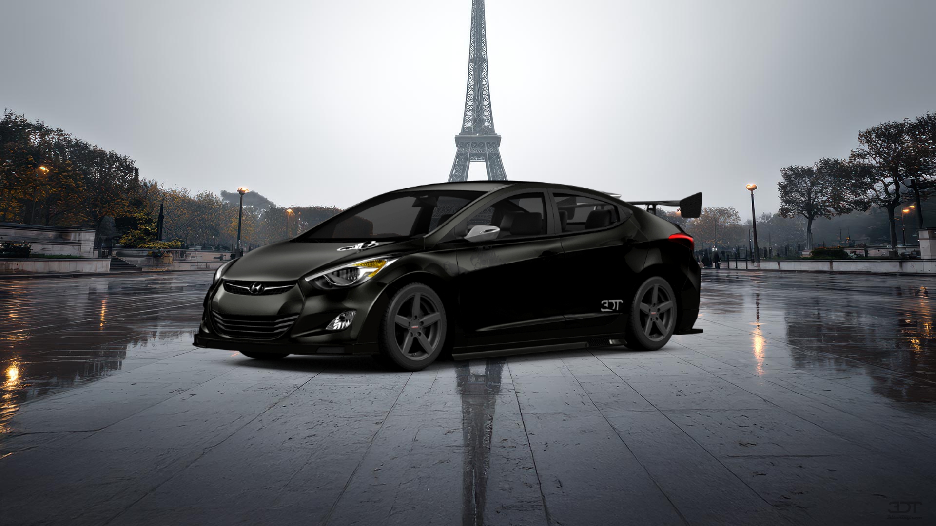 Hyundai Elantra Sedan 2011 tuning