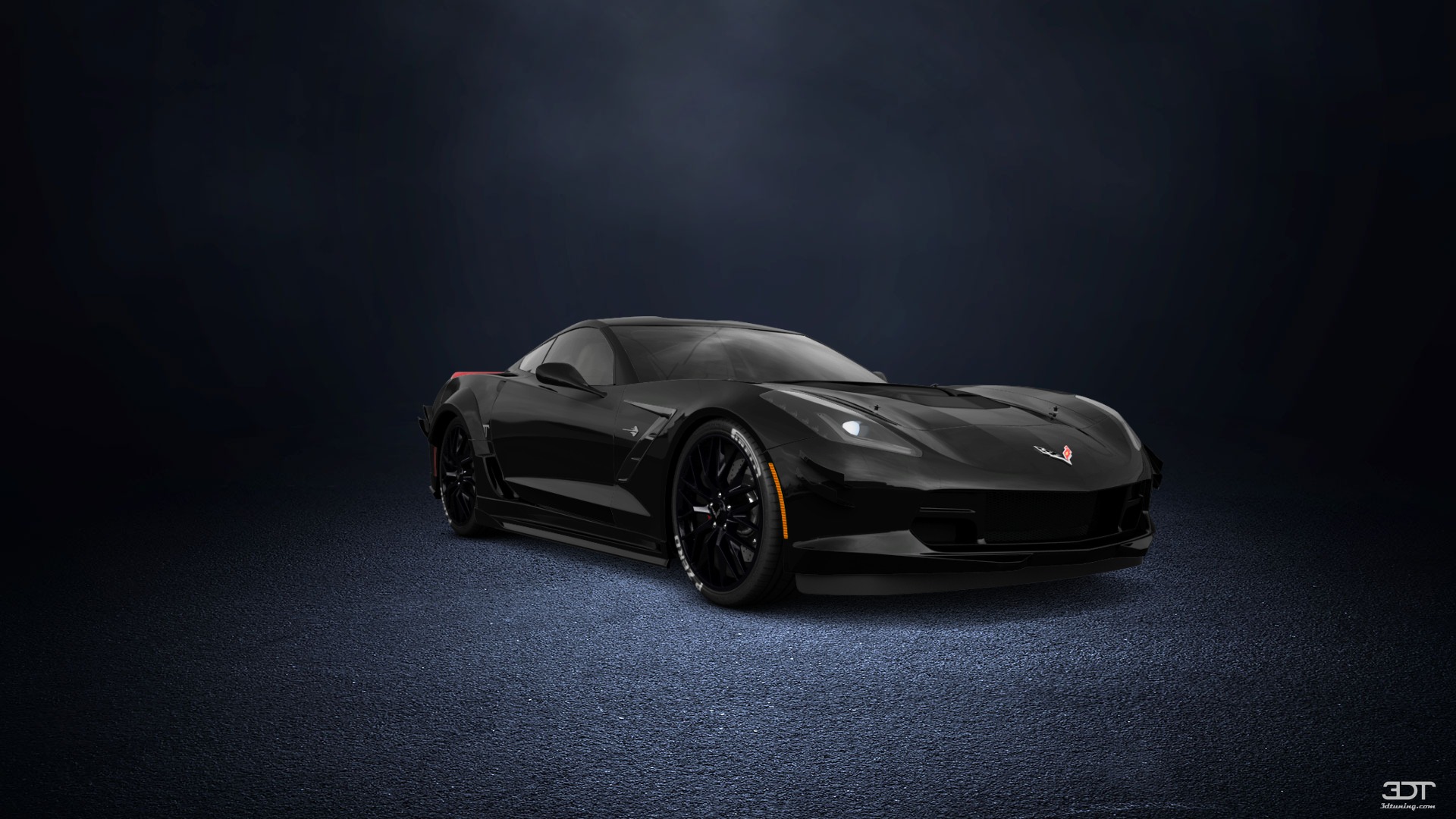 Chevrolet Corvette C7 2 Door Coupe 2015 tuning