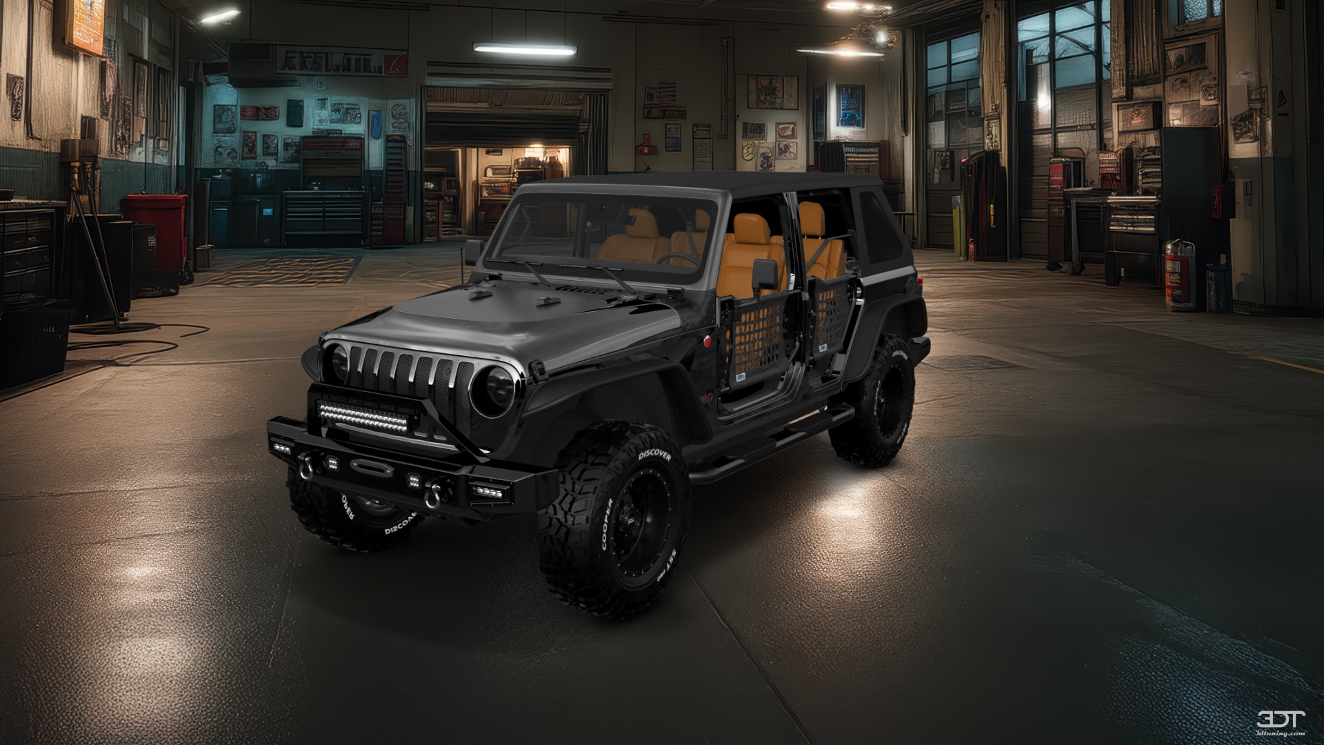 Jeep Wrangler Rubicon JL 4 Door SUV 2017 Images