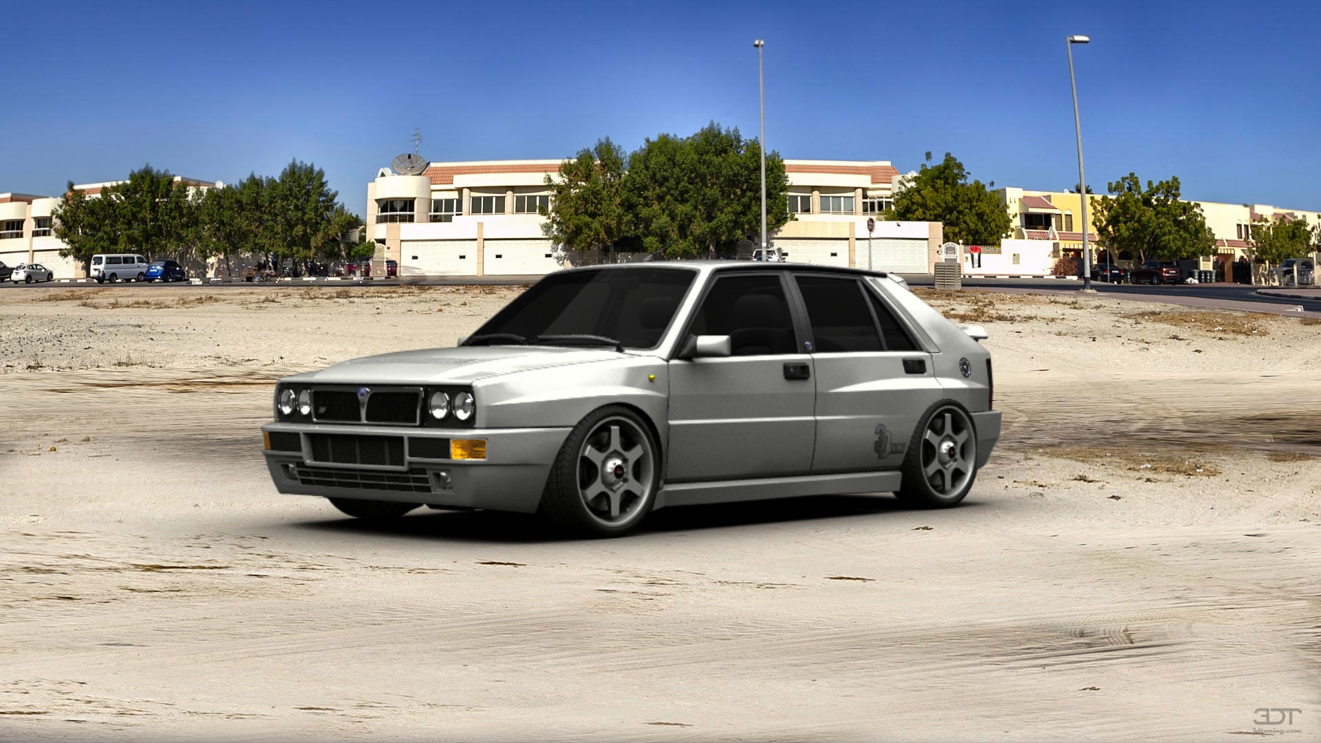 Lancia Delta EVO 5 Door Hatchback 1992 tuning
