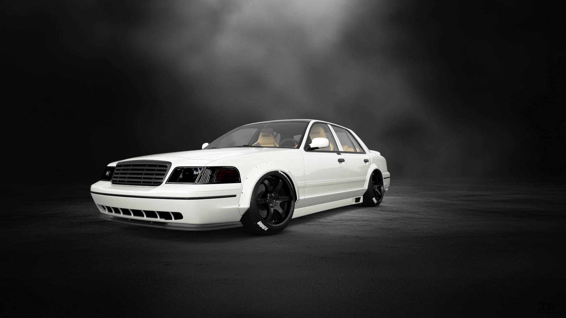 Ford Crown Victoria Sedan 2007