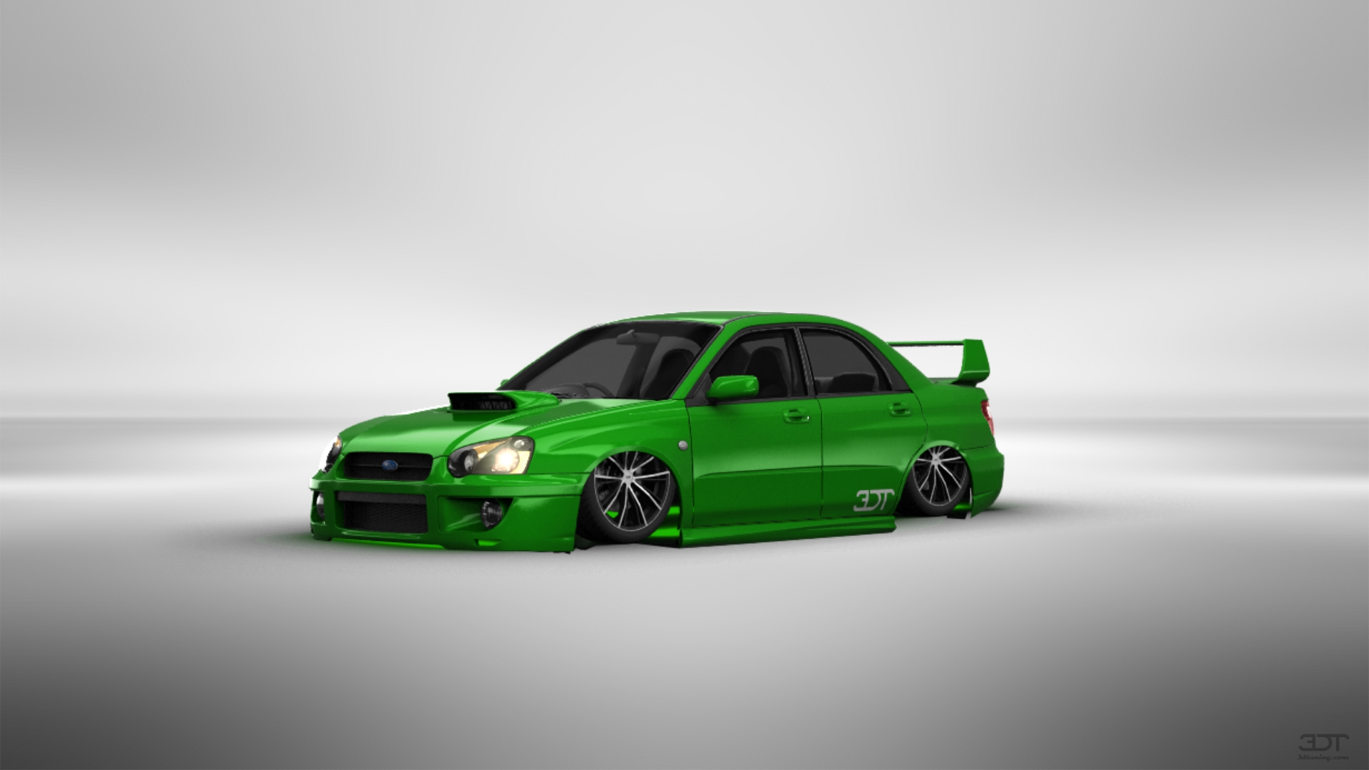 Subaru Impreza WRX STI Sedan 2004 tuning